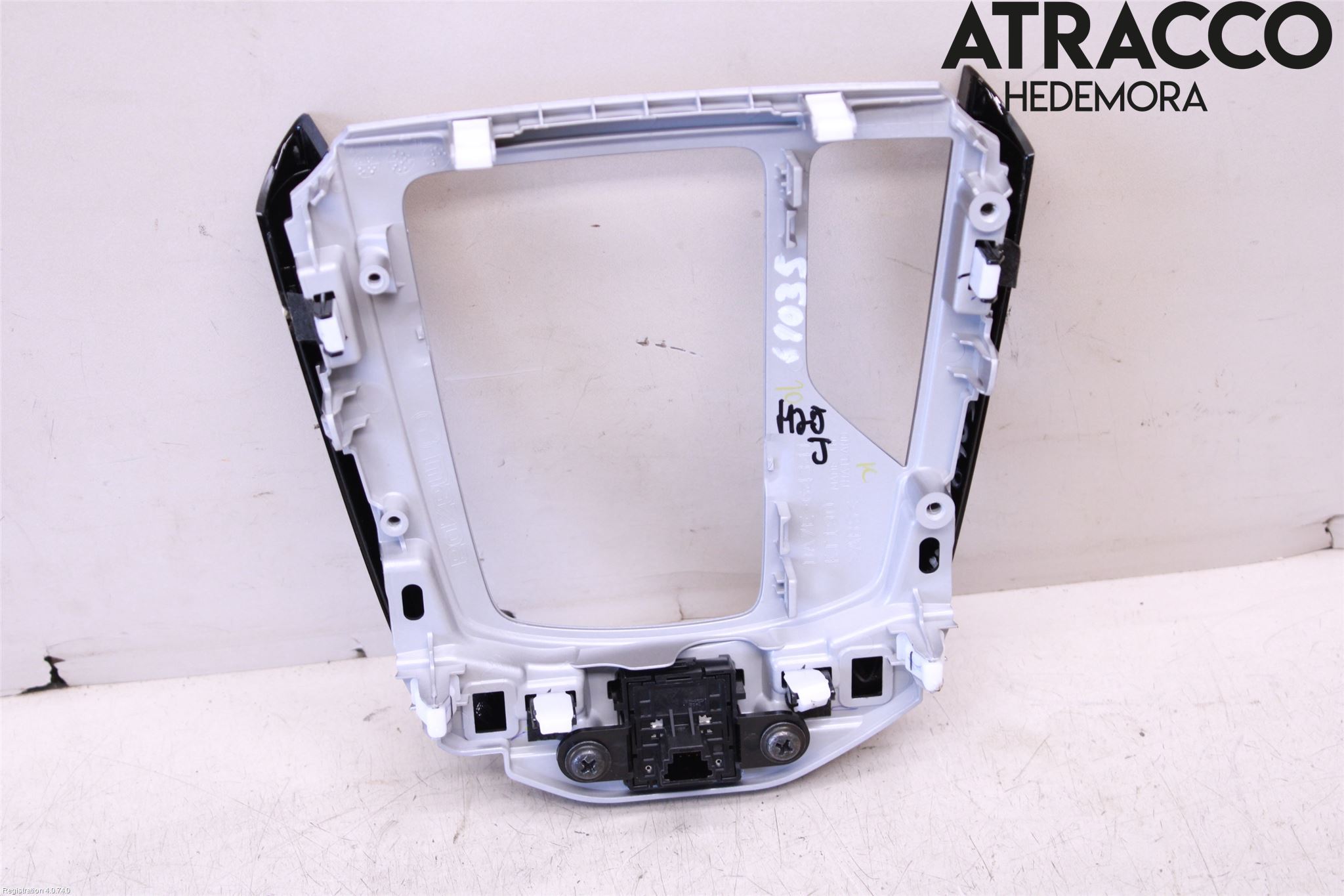 Mazda CX-3 Inredning Sarg Växelspak