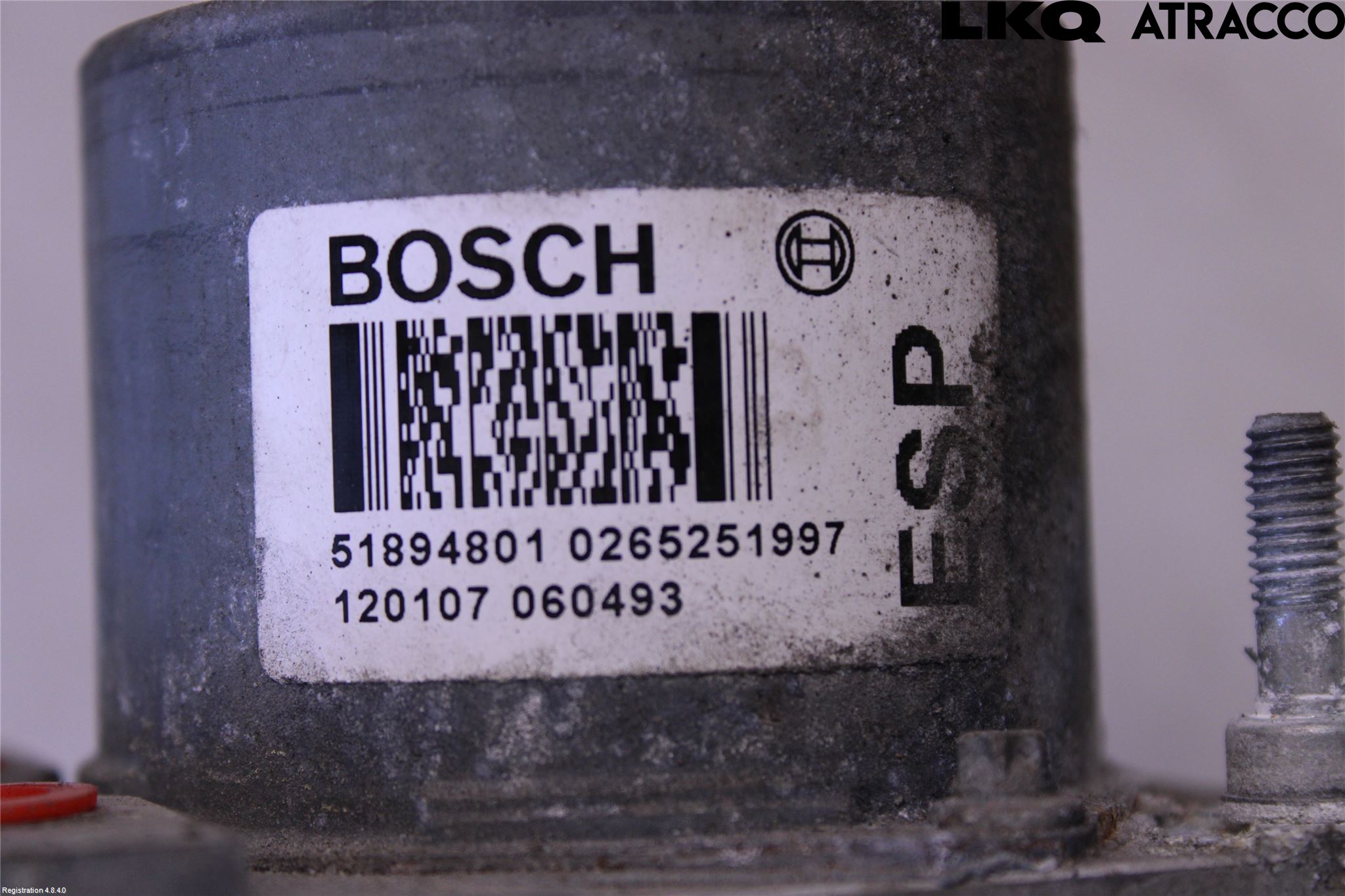 Fiat PUNTO EVO 10-12 Abs Hydraulaggregat