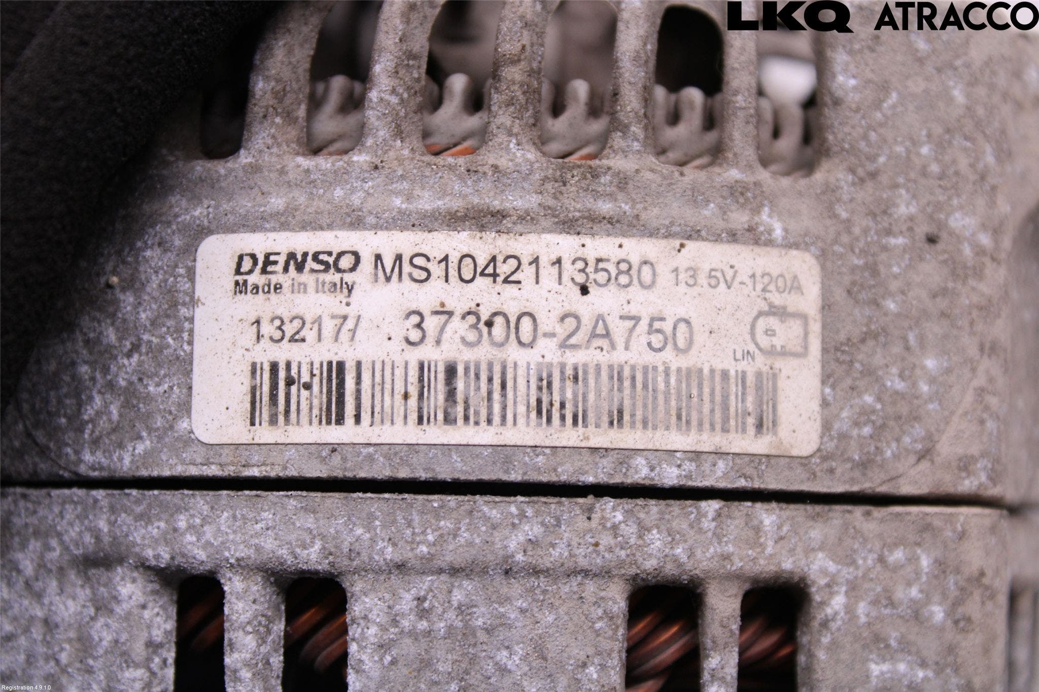 Kia CEED 12-18 Generator