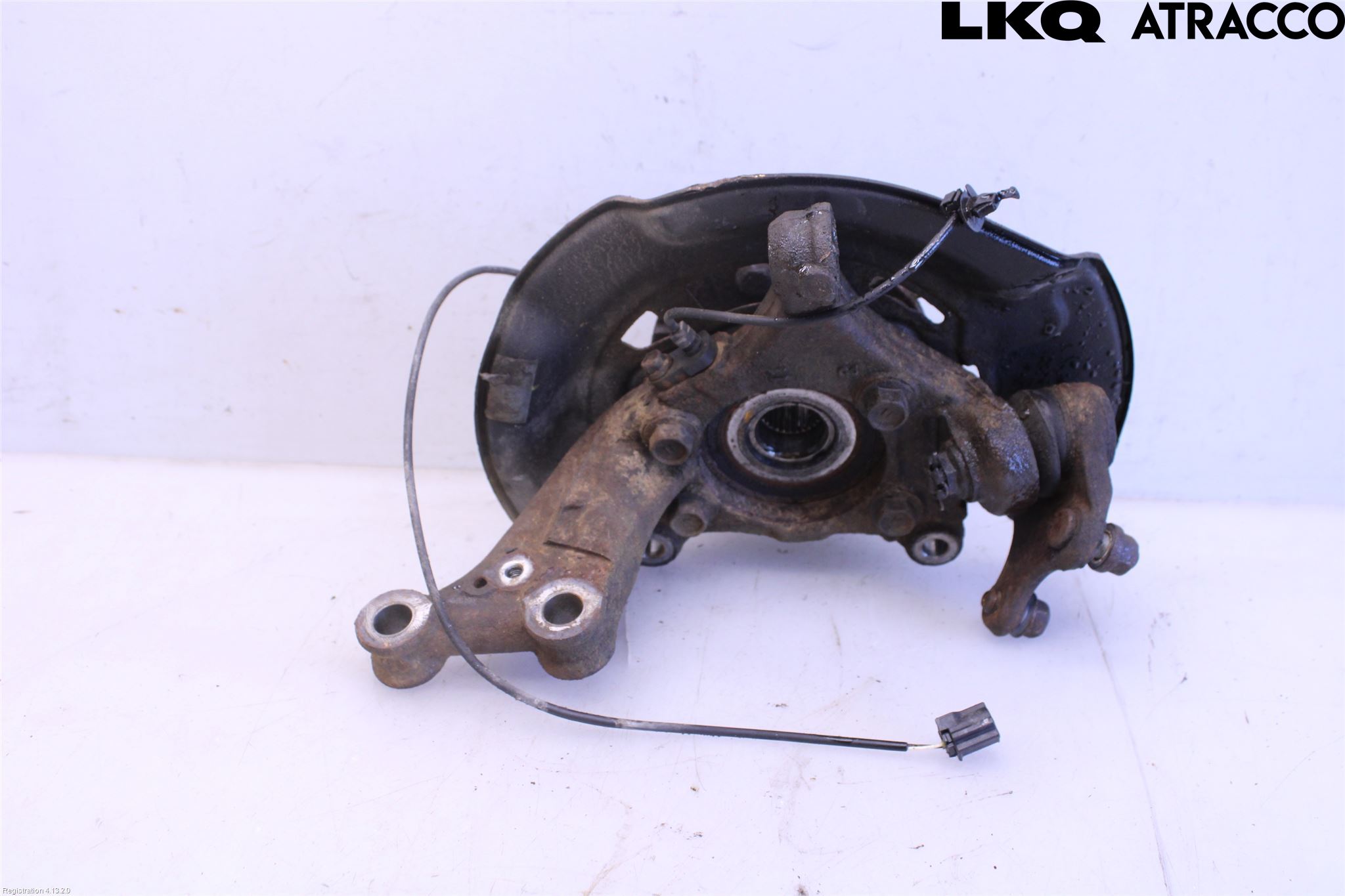 Toyota RAV4 13-18 Styrspindel Lagerhus Hö