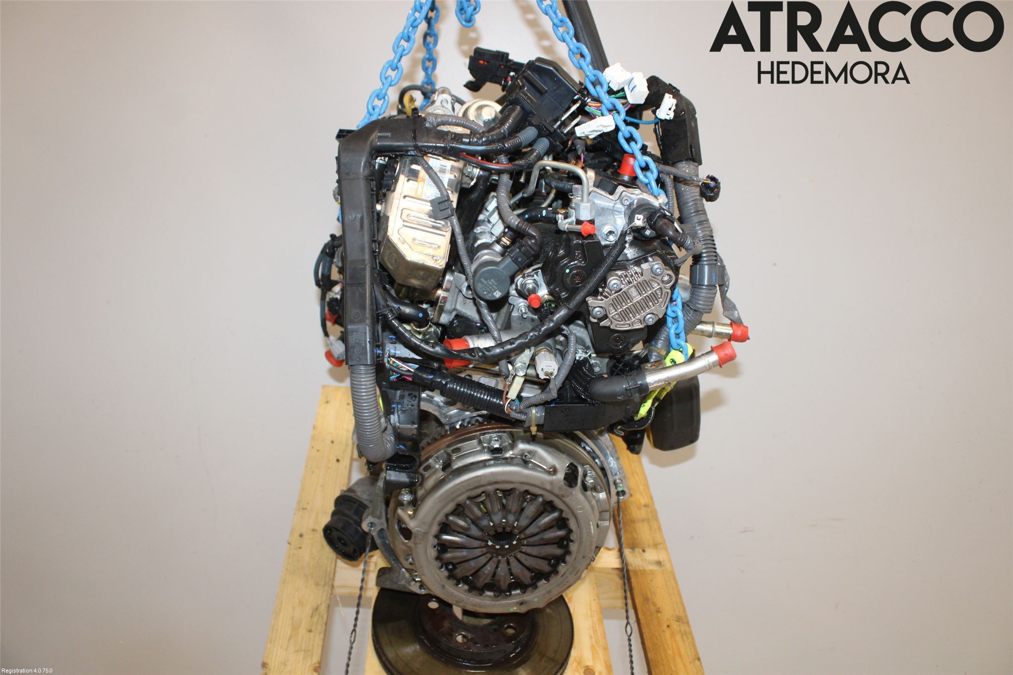 Toyota AURIS 13-19 Motor Diesel
