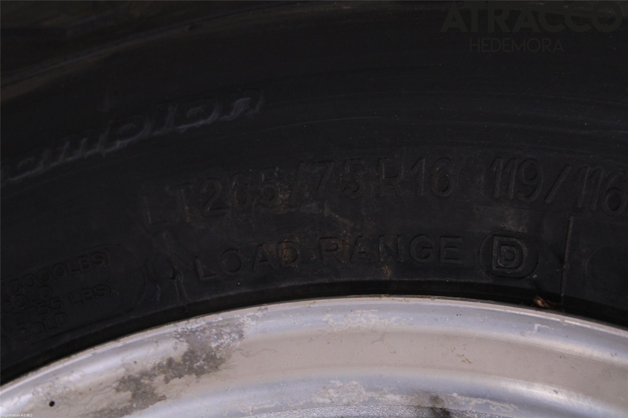 Chevrolet SILVERADO PICKUP Vinterdäck Med Fälg