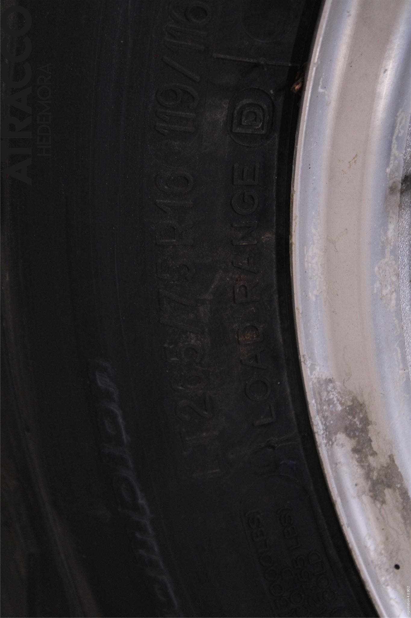 Chevrolet SILVERADO PICKUP Vinterdäck Med Fälg