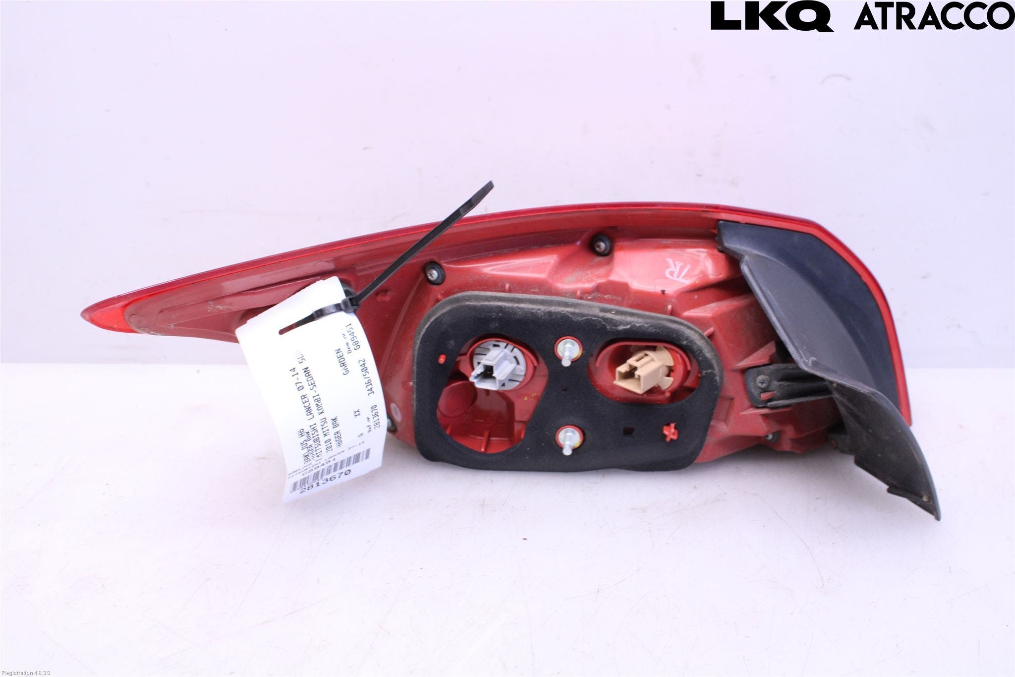 Mitsubishi LANCER 07-14 Bakljus Höger