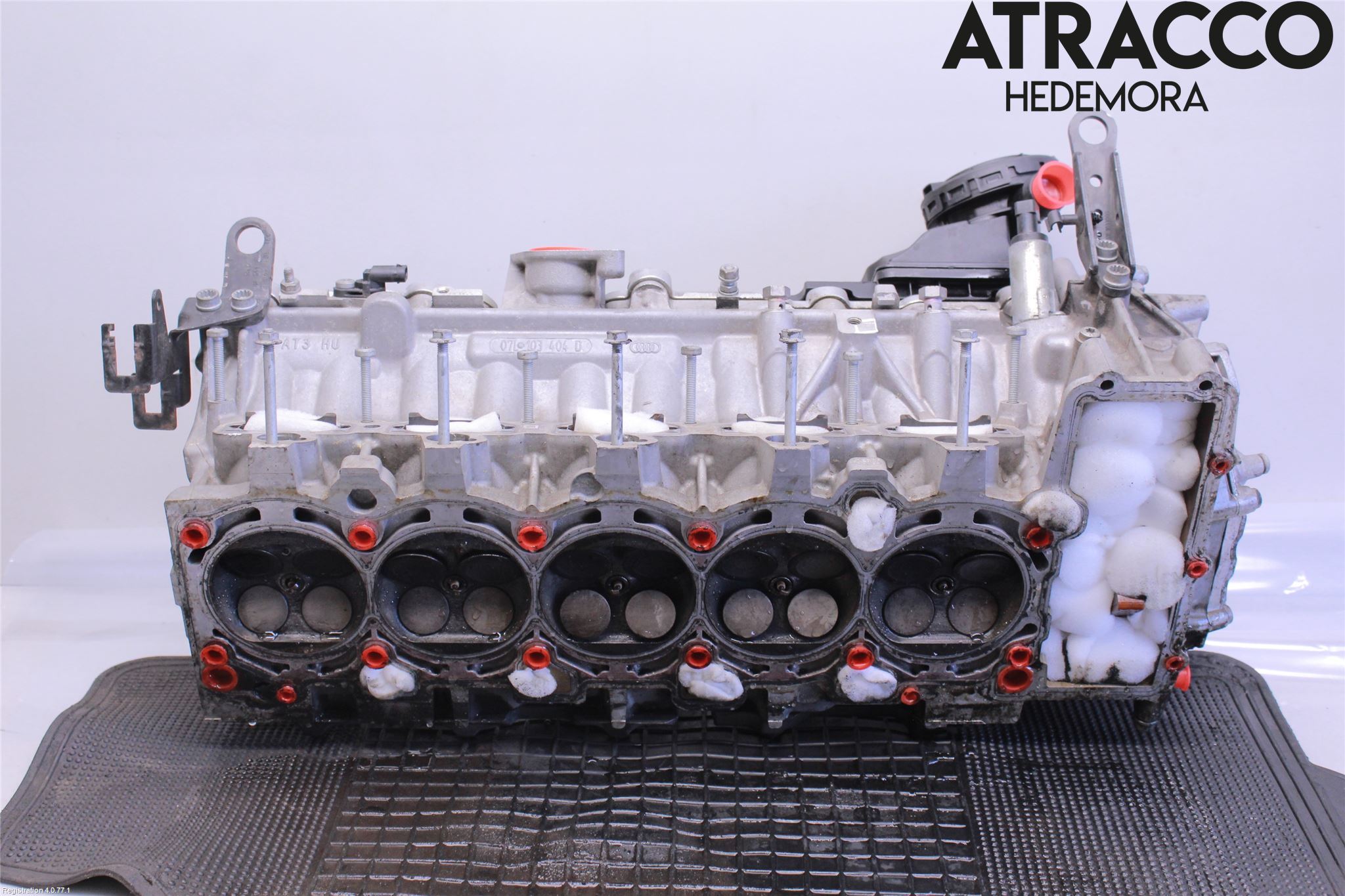 Audi A6/S6     05-11 Topplock Bensin