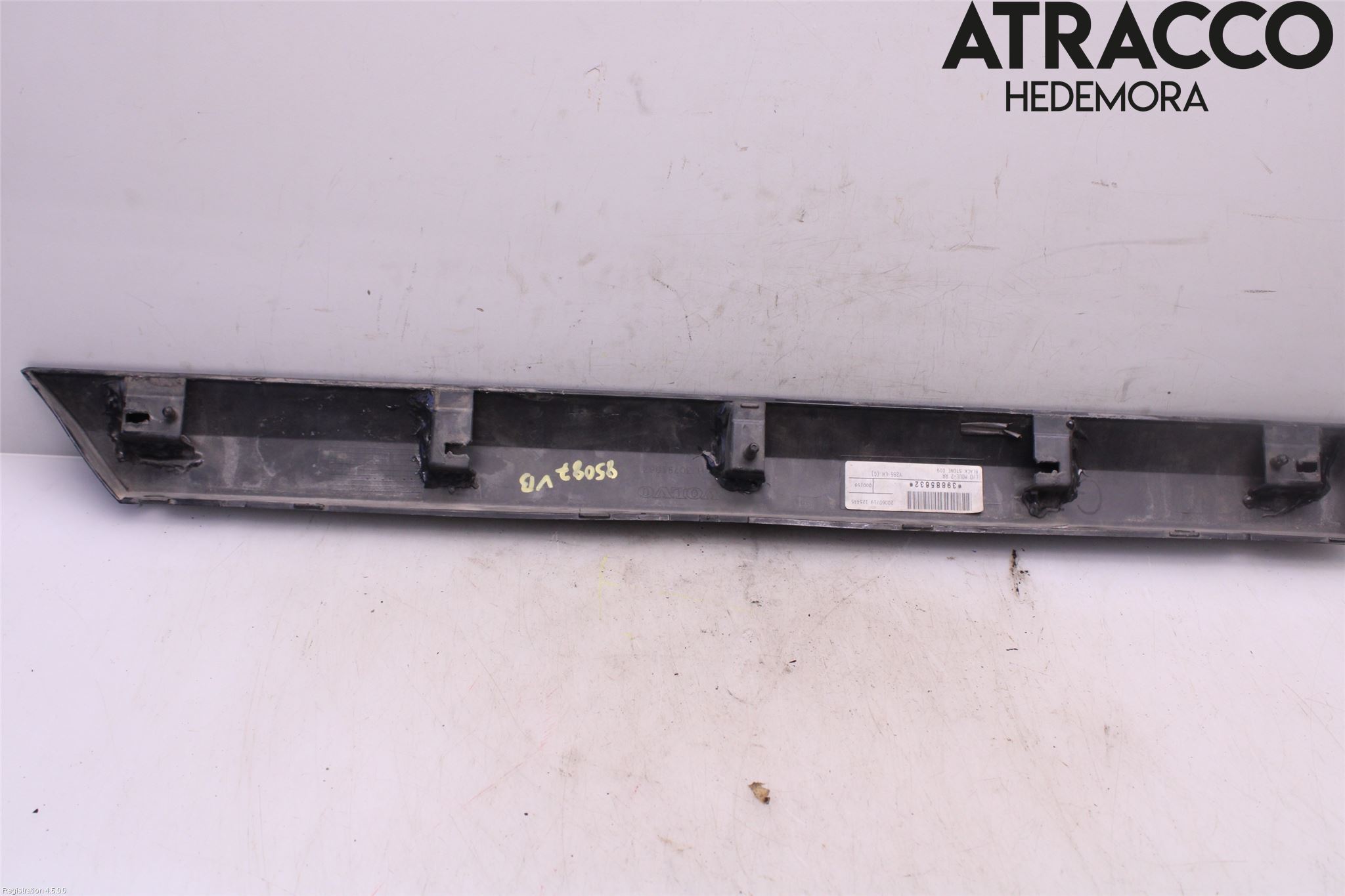 Volvo S80 07-13 Sidokjol Vä