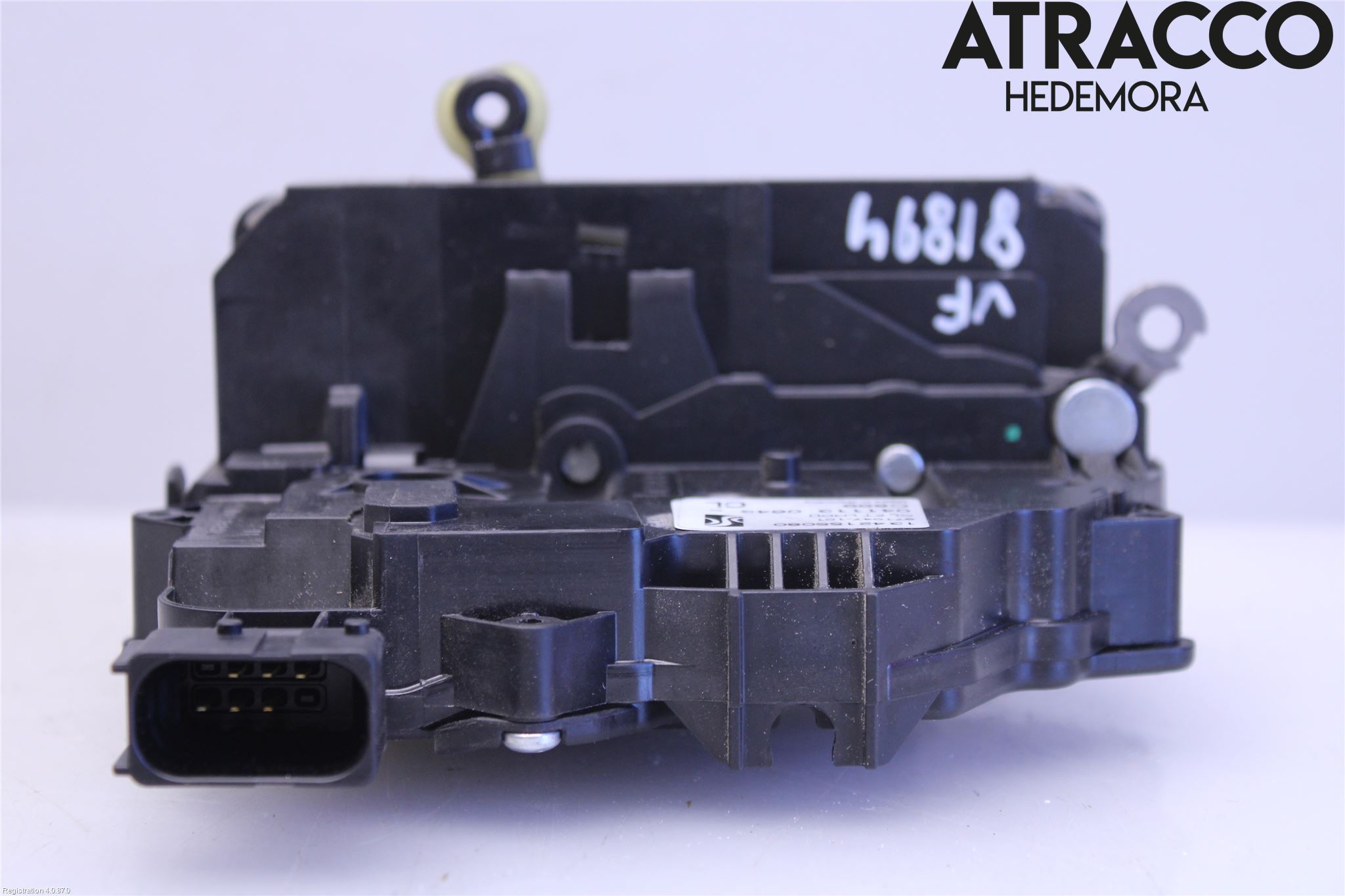 Husbil, husvagn HUSBIL ADRIA Låskista-Dörrlås