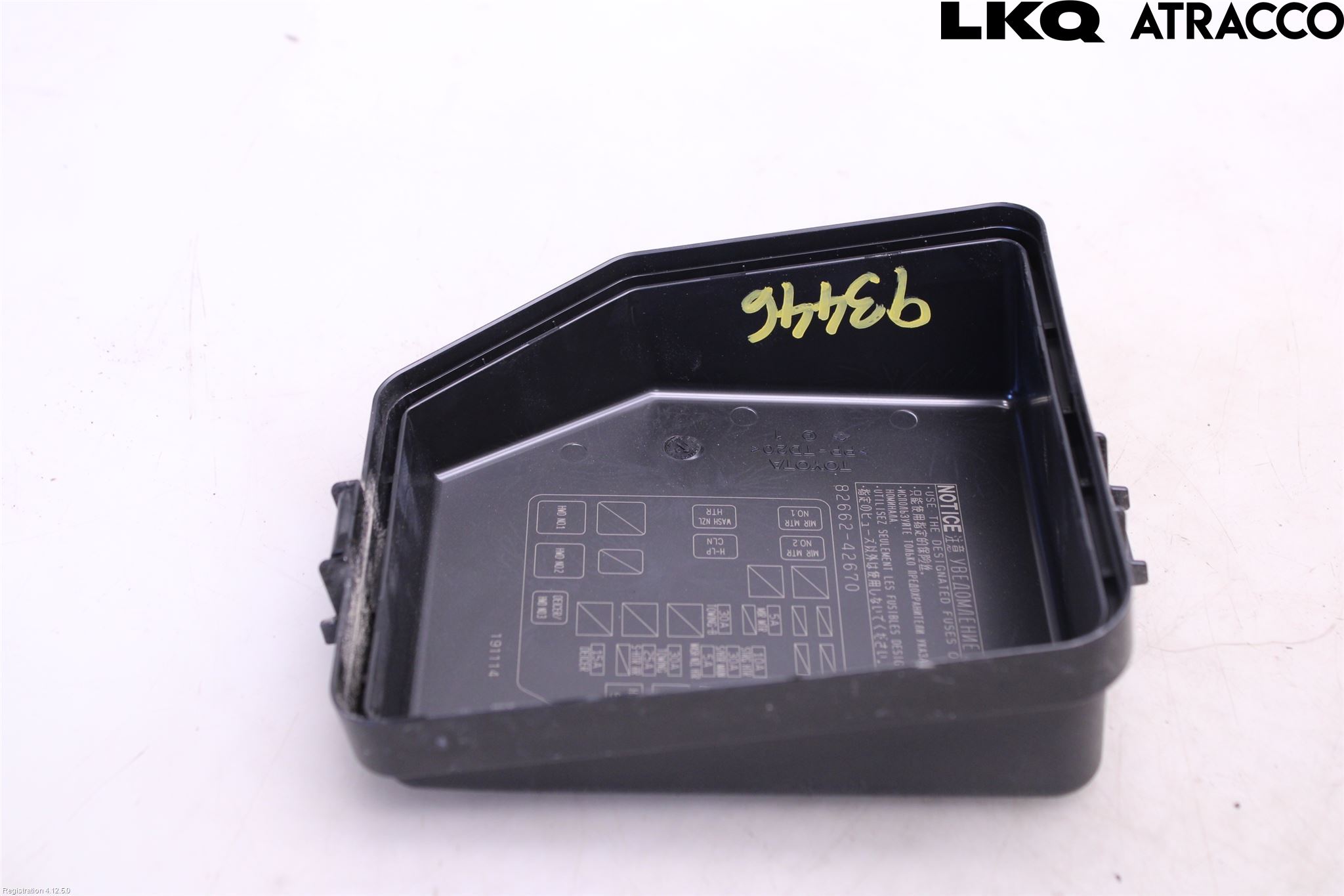 Toyota RAV4 19- Säkringsdosa-Elcentral