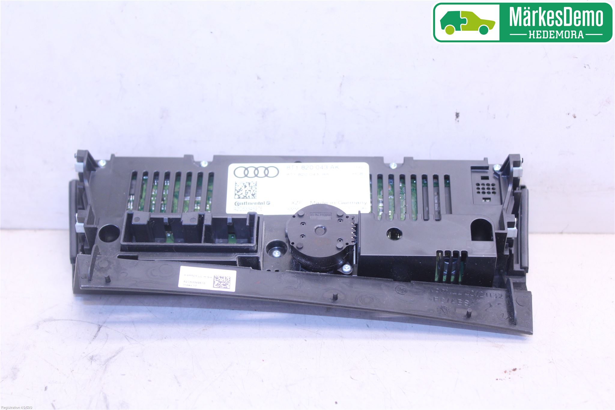 Audi A4/S4 08-11 Ac Styrenhet Ac Manöveren