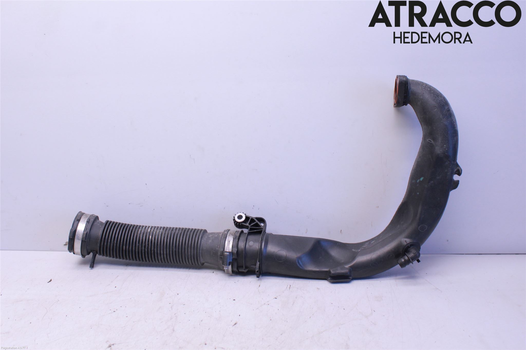 Nissan QASHQAI+2  10-14 Laddluft-Intercoolerrör