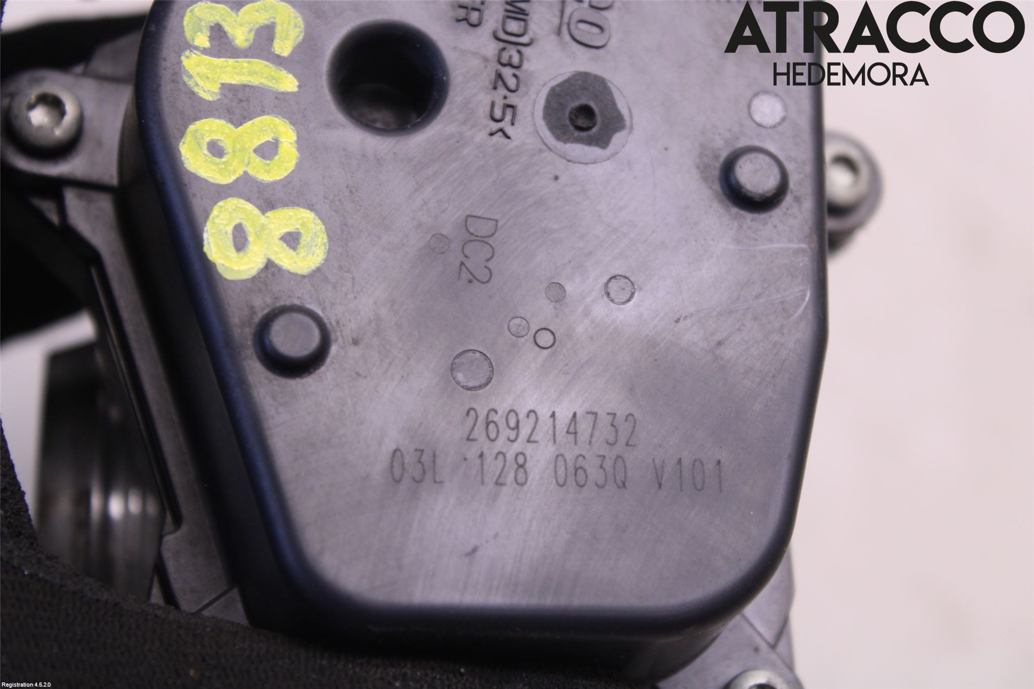 Audi A3/S3 05-13 Injspjällhus