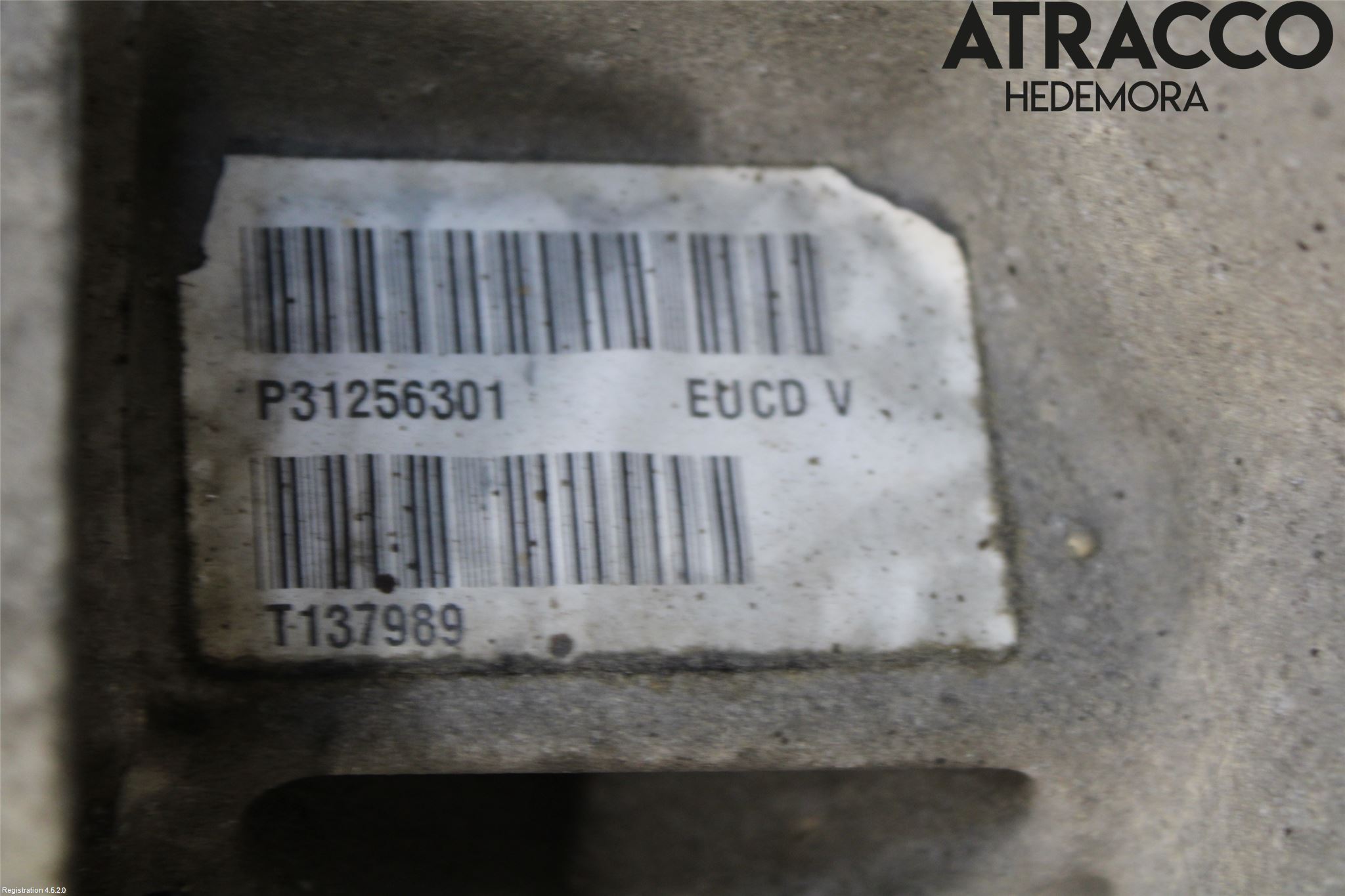 Volvo XC70 08-13 Framvagn Diffrential