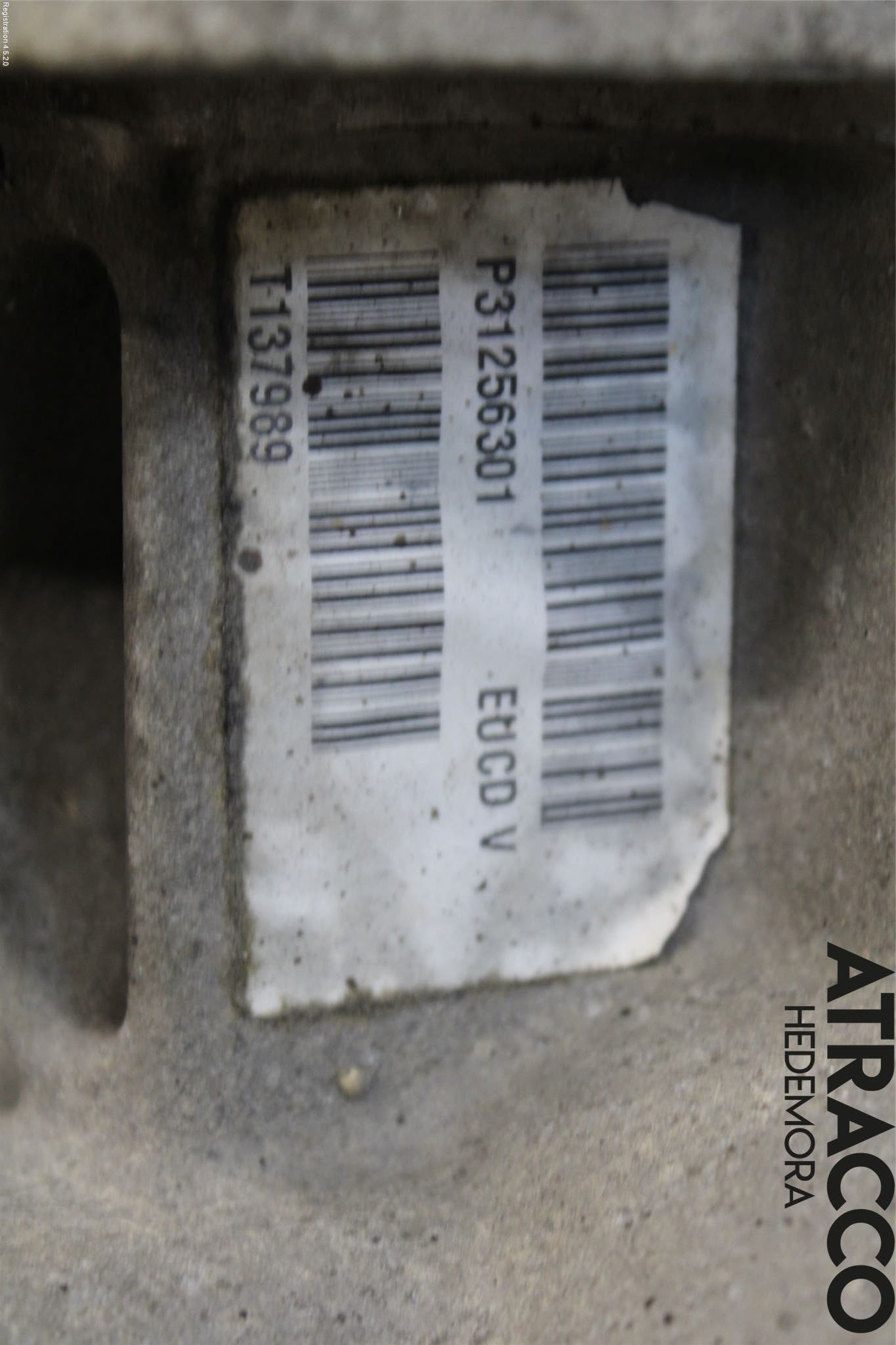 Volvo XC70 08-13 Framvagn Diffrential