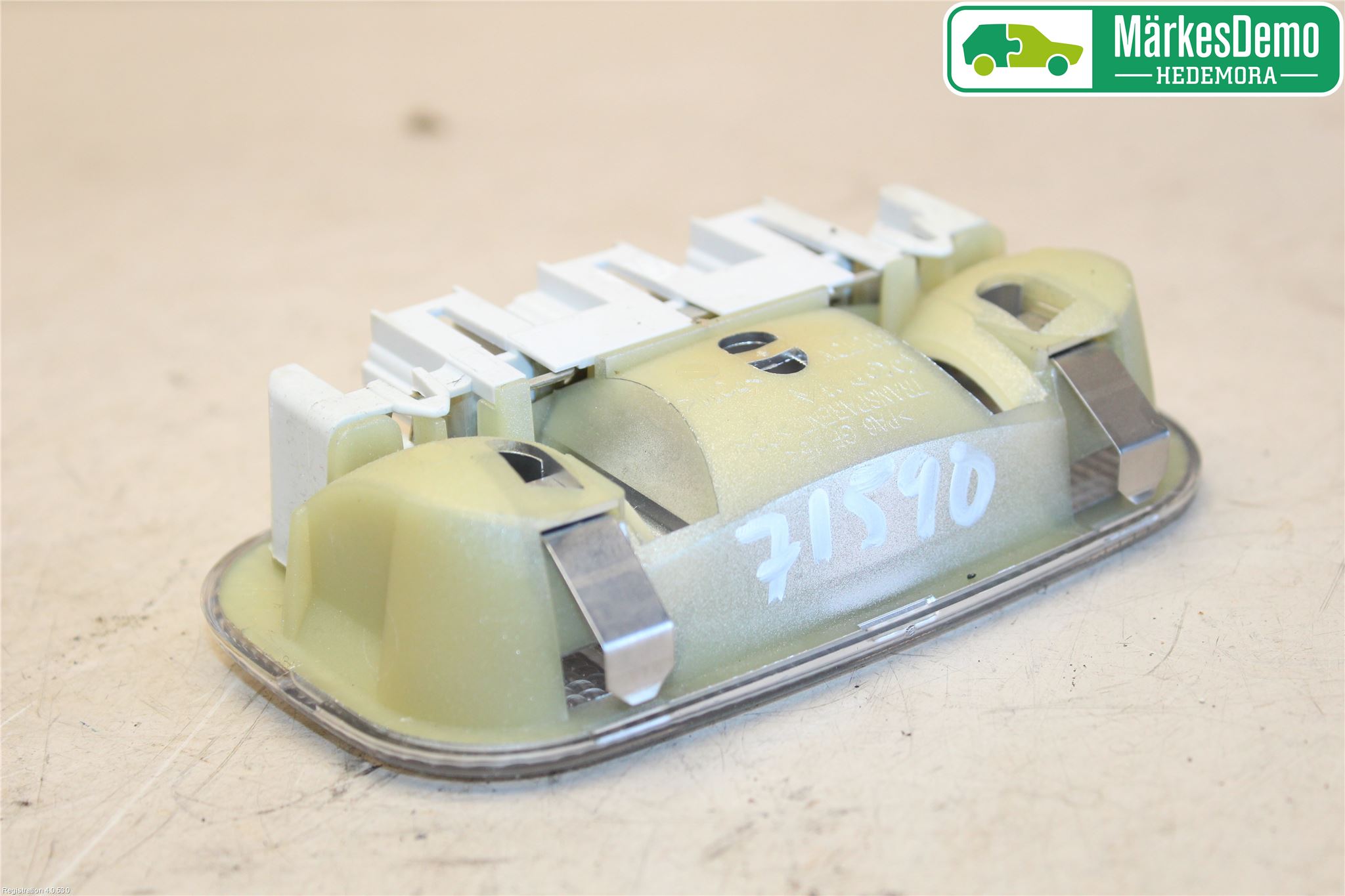 Peugeot 407 Innerbelysning