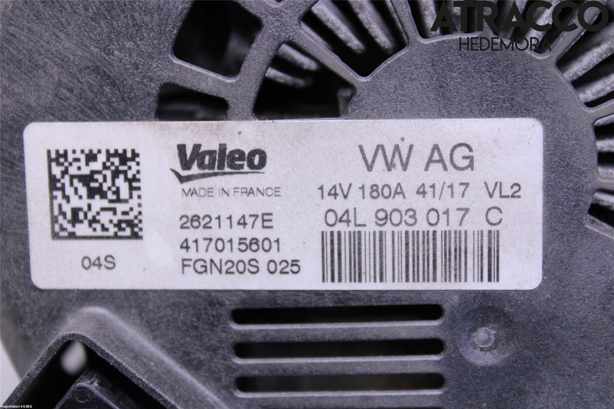 Audi A6/S6 4G 11-18 Generator