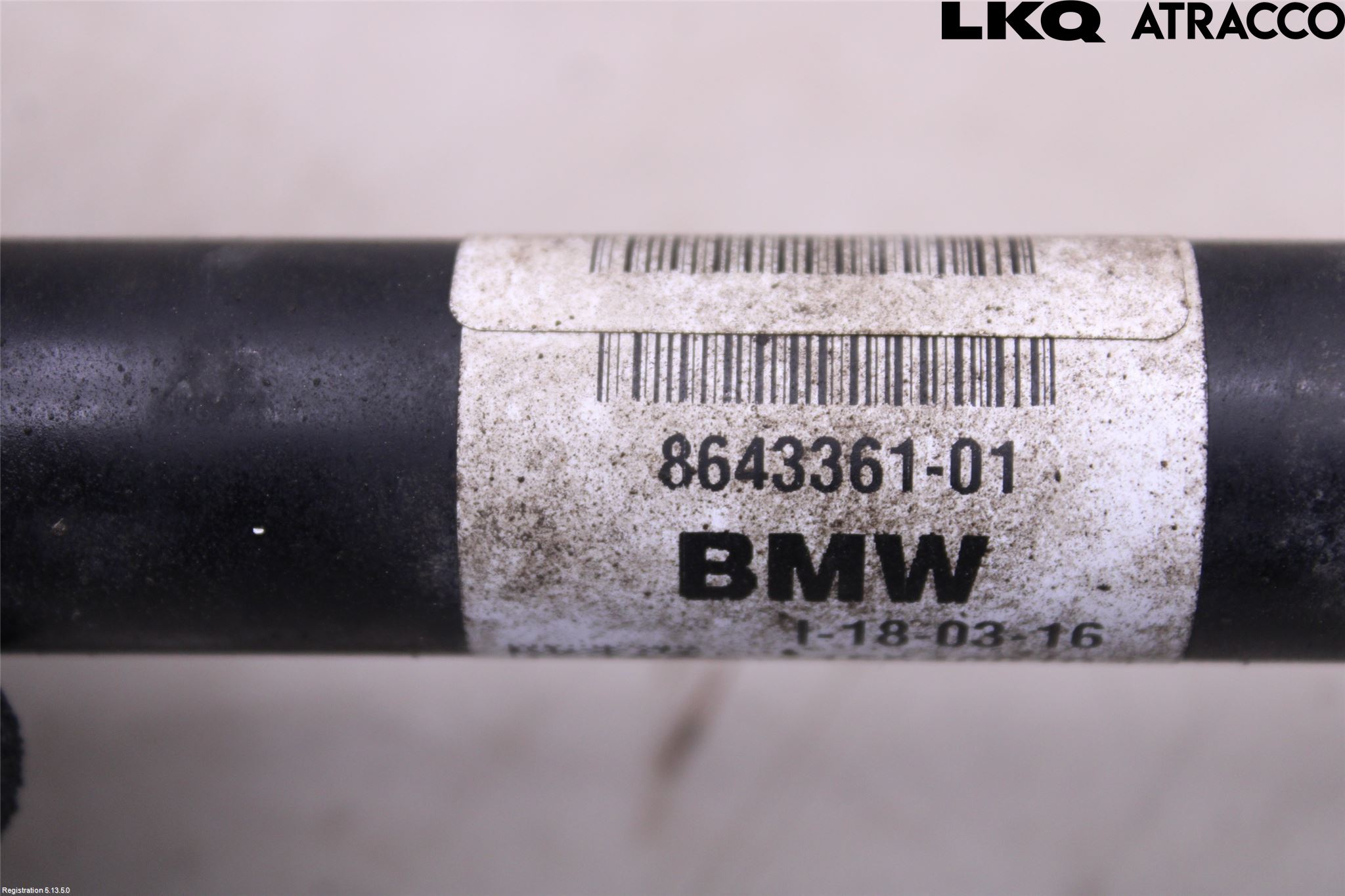 Mini ONE/COOPER 3DR F56 14-24 Drivaxel Fram Vänster