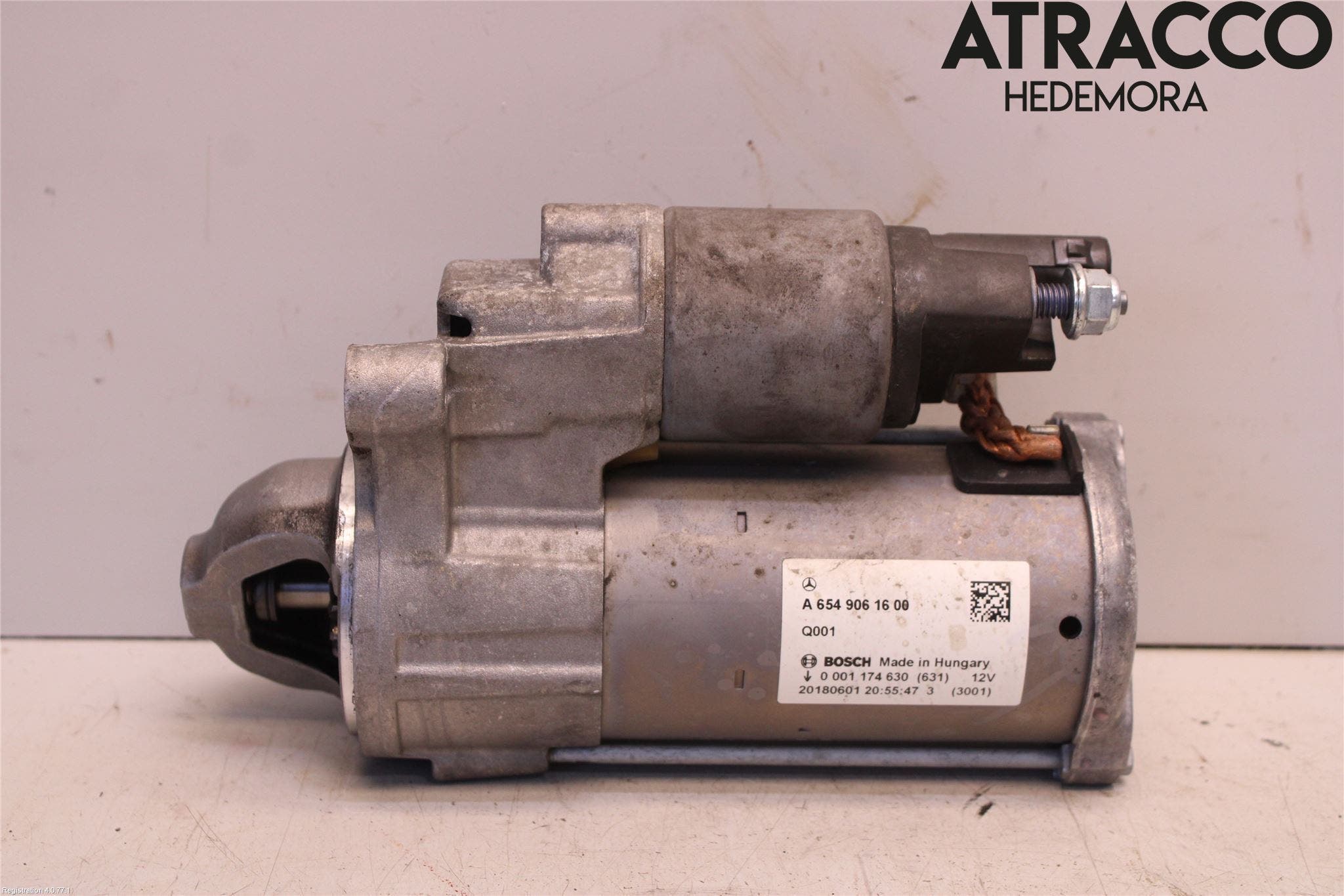 Mercedes-Benz MB C-KLASS (W205) 14-21 Startmotor
