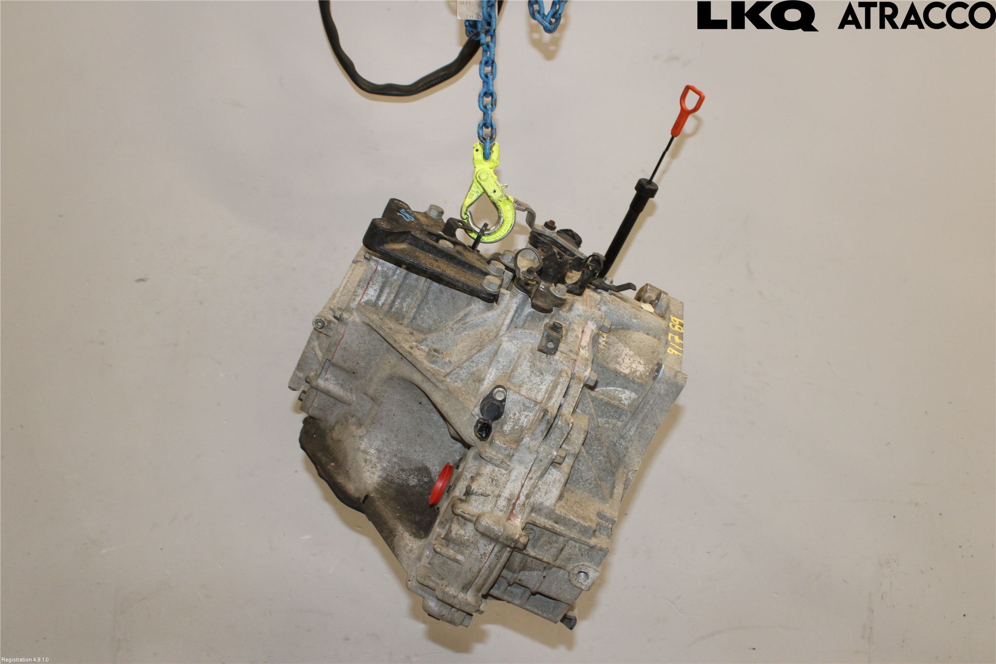 Hyundai i20 PB 09-14 Växellåda Automat