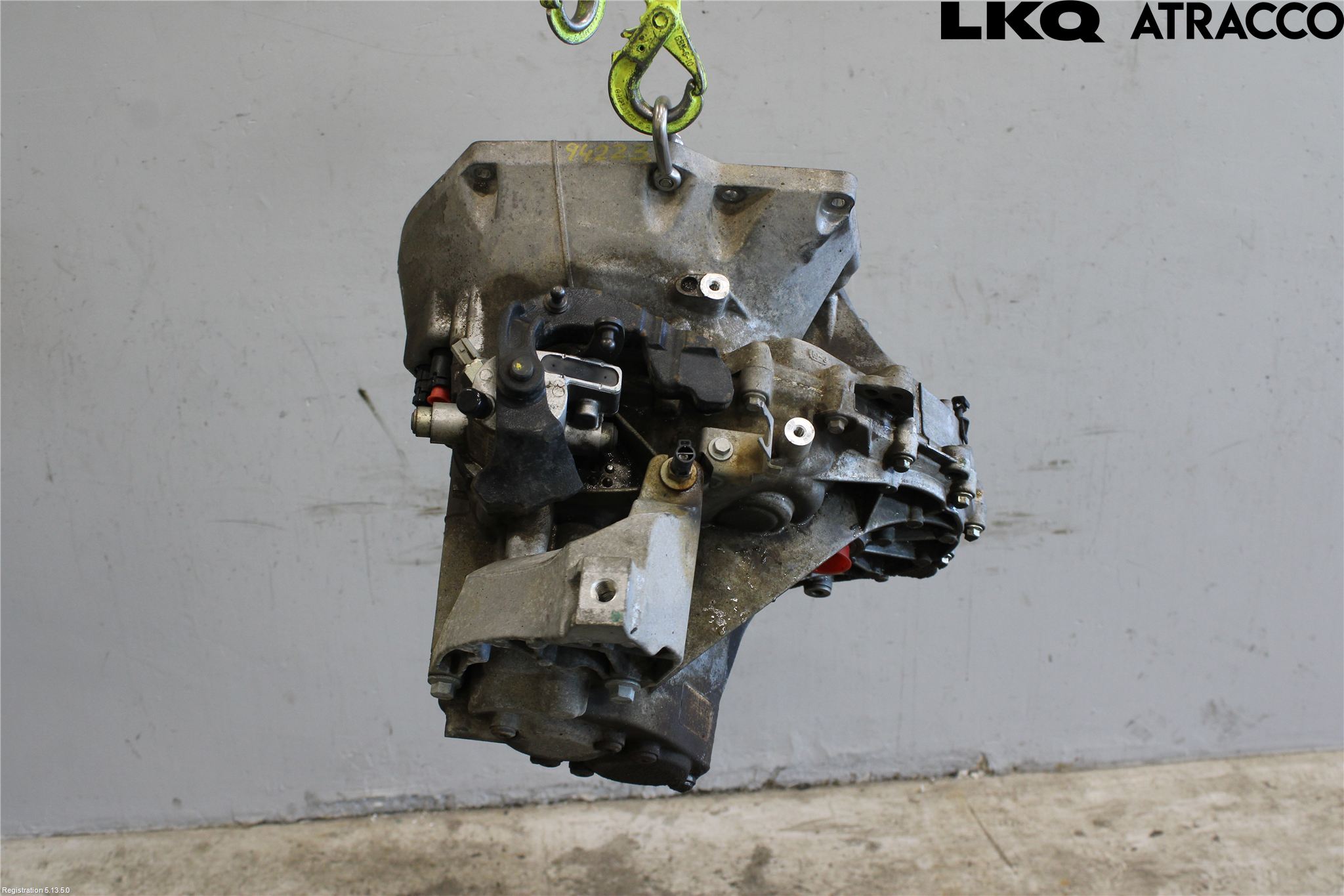 Ford FOCUS 11-14 Växellåda Man 6 Vxl
