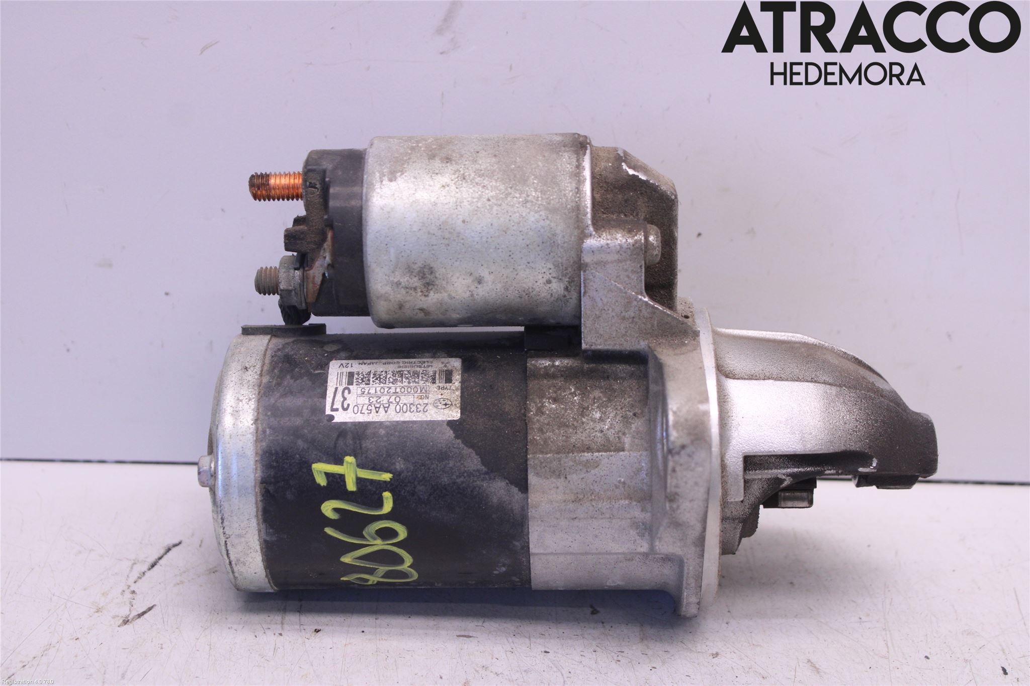 Subaru FORESTER SH  08-13 Startmotor