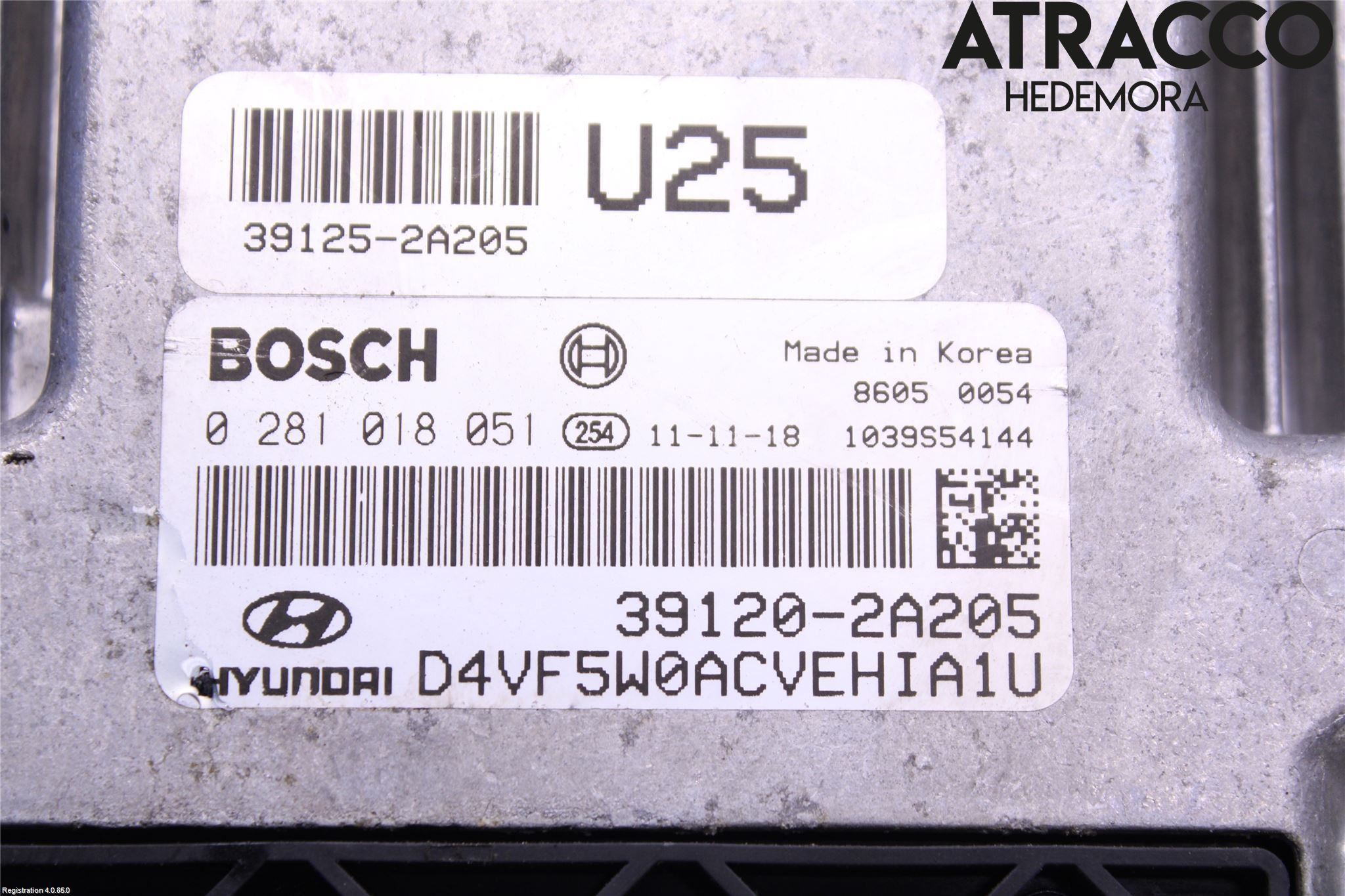 Hyundai i40 08-15 Styrenhet Inspump Diesel