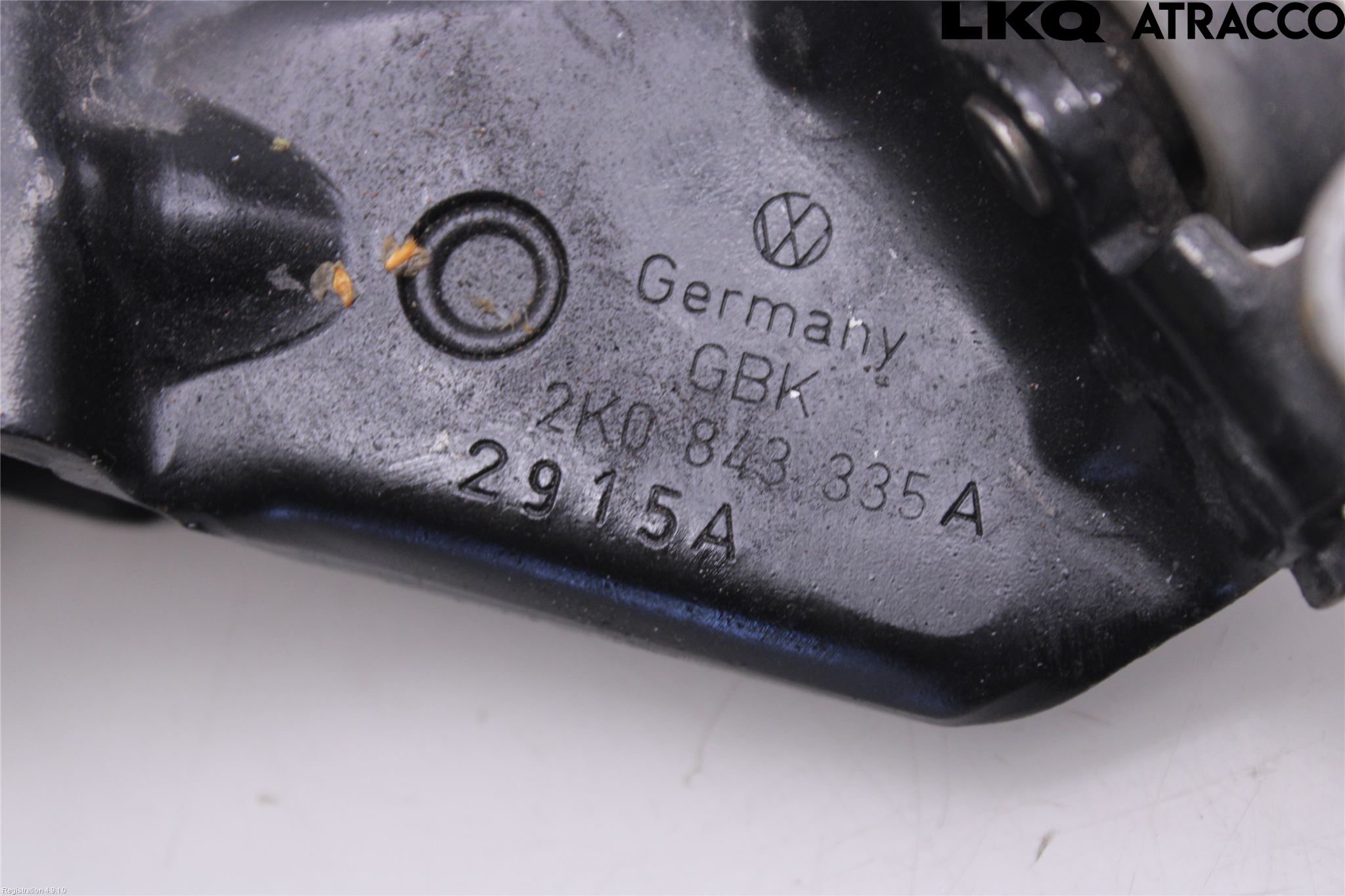 Volkswagen VW CADDY 11-15 Skjutdörr Gångjärn-Rullar