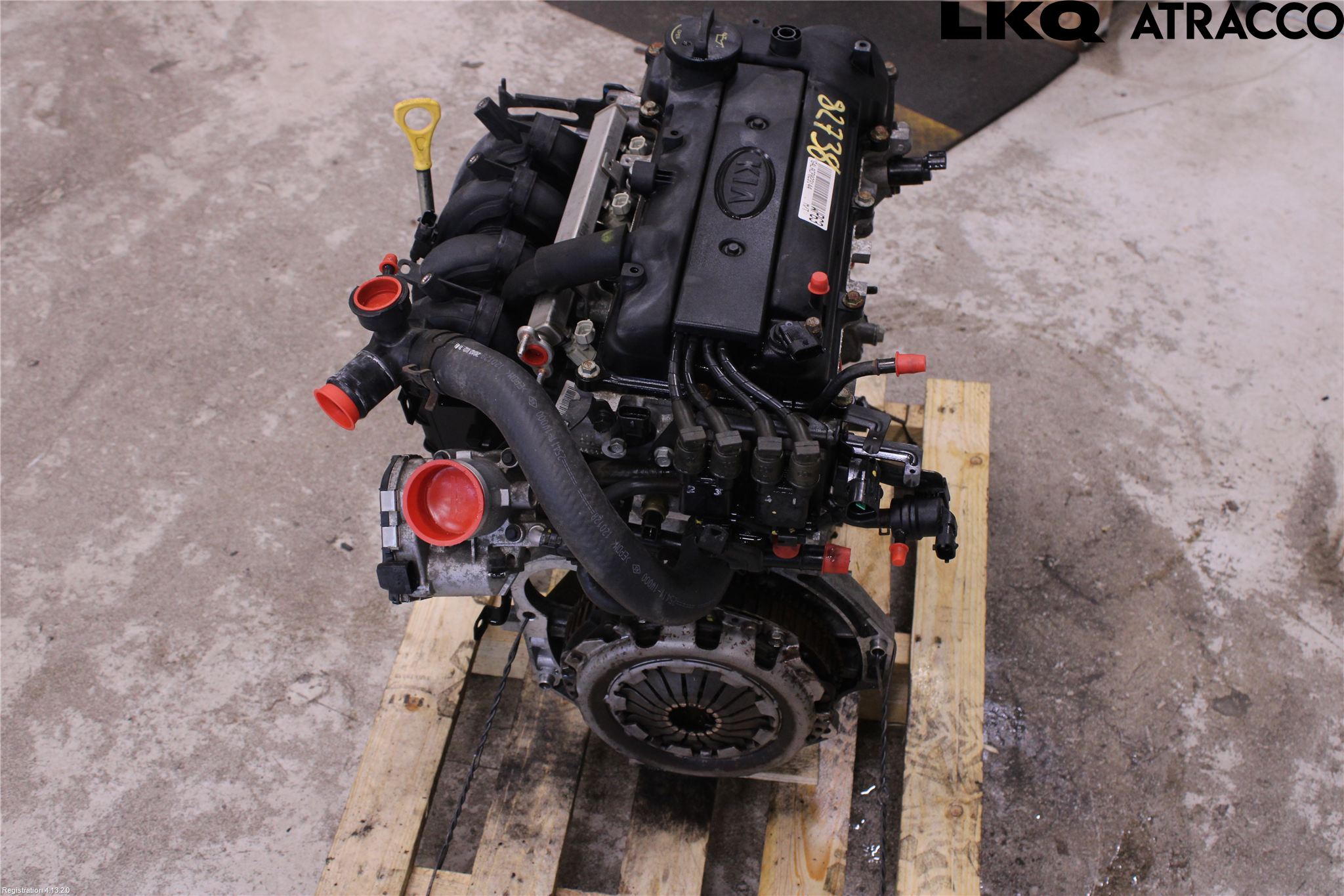 Kia RIO 12-16 Motor Bensin