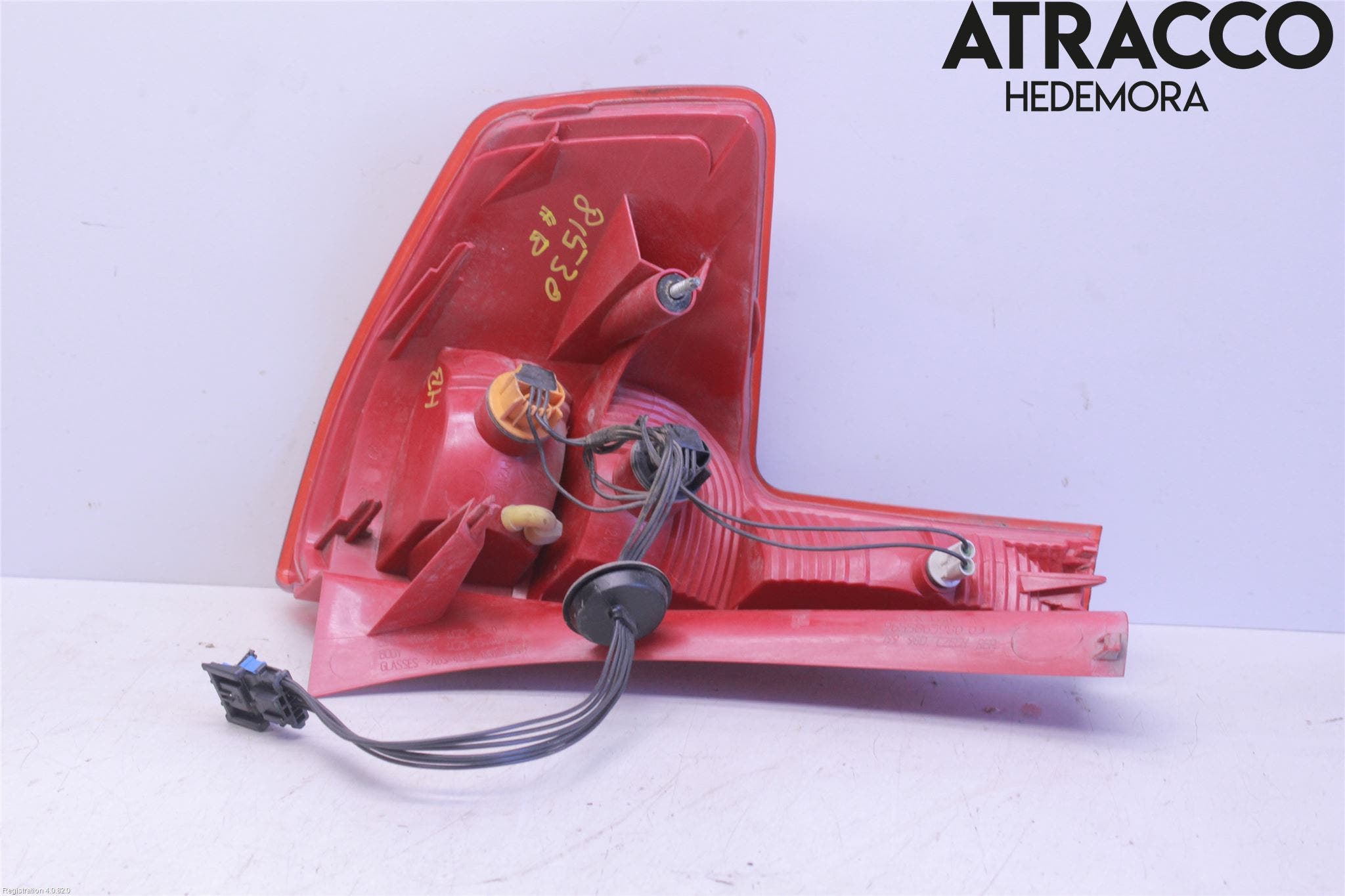 Citroen C4 I 05-10 Bakljus Höger