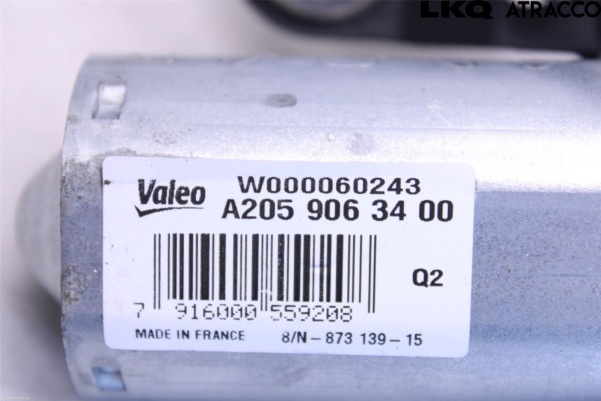 Mercedes-Benz MB C-KLASS (W205) 14-21 Torkarmotor Baklucka