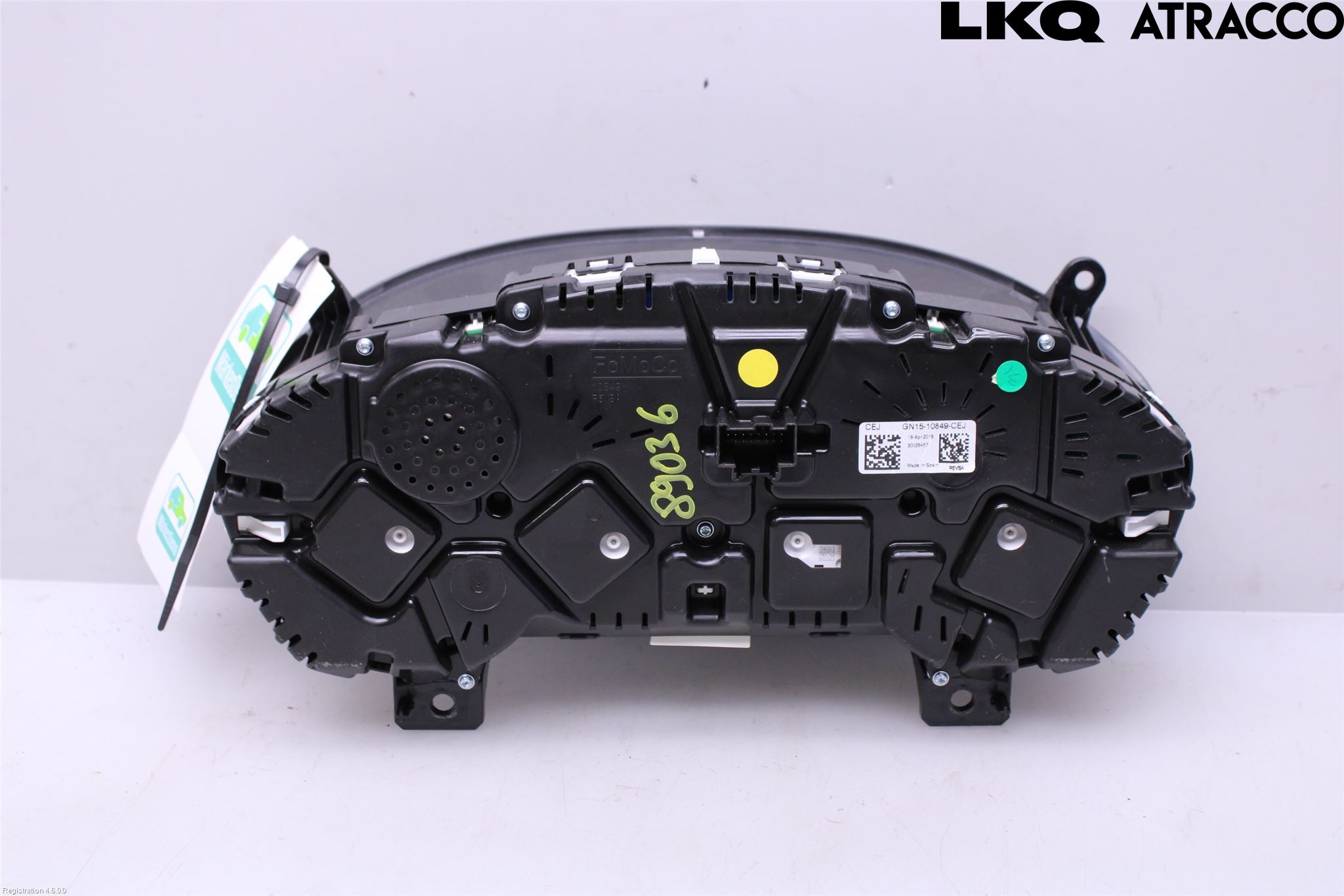 Ford ECOSPORT 17- Instrument Komb