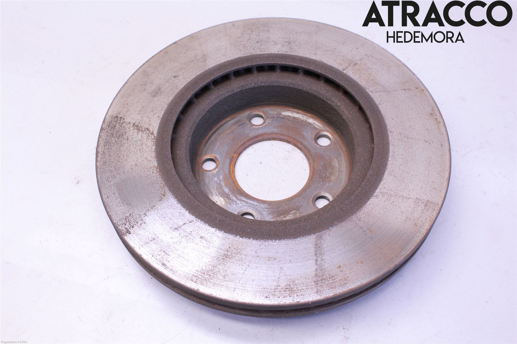 Mazda CX-3 Bromsskiva Fram