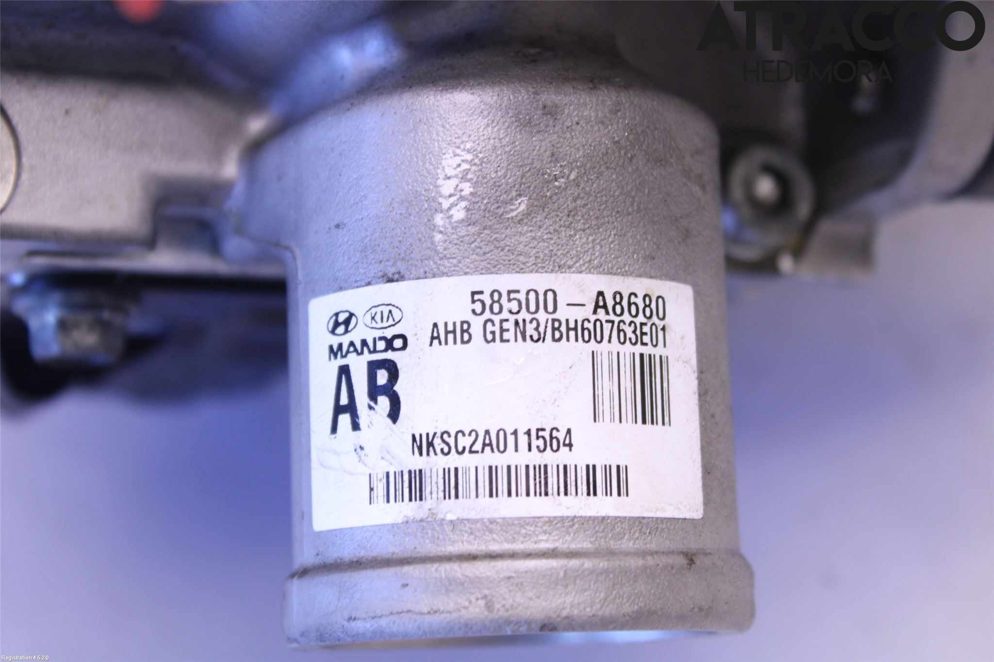 Kia OPTIMA 16-20 Broms Huvudcylinder