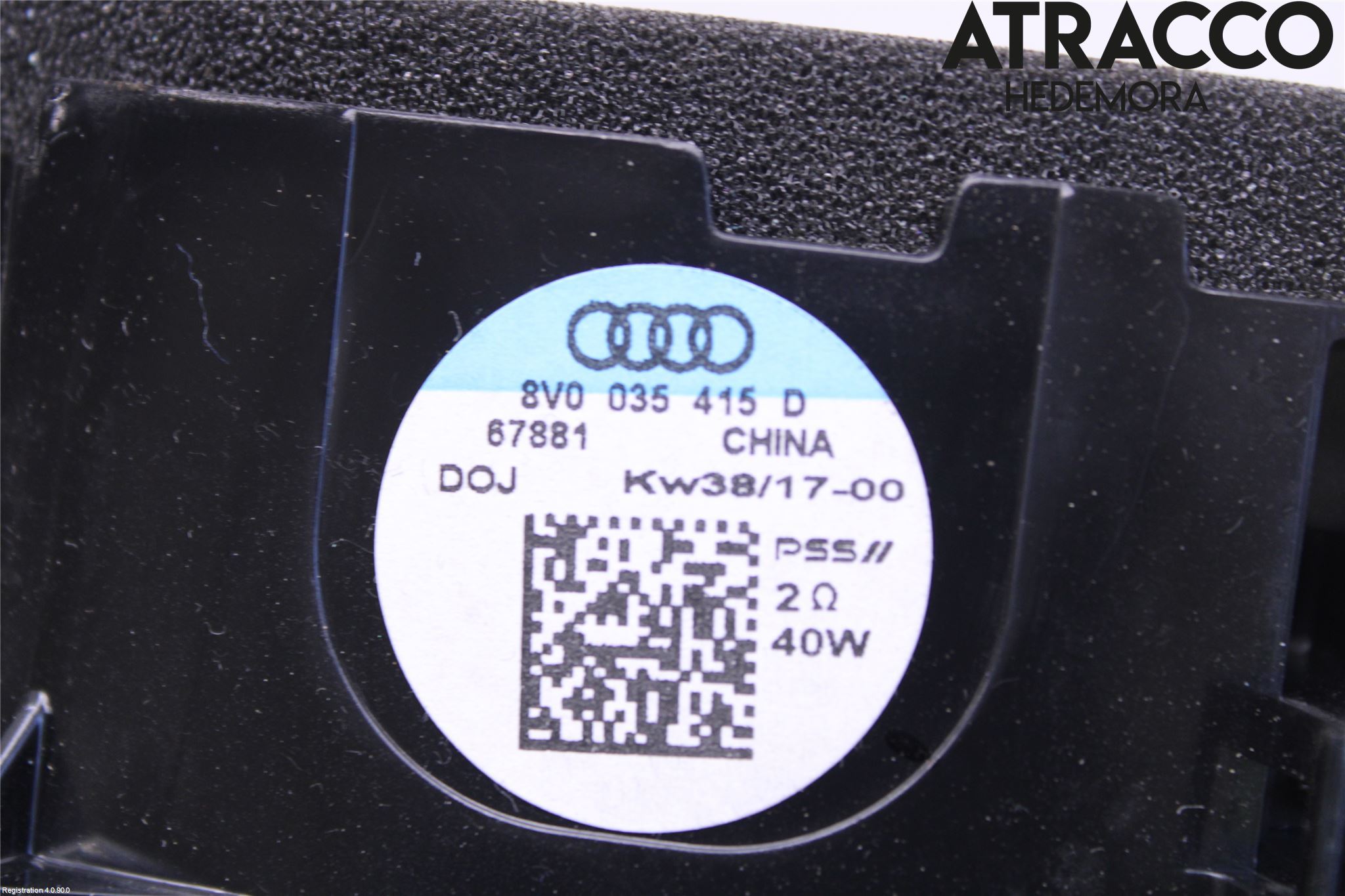 Audi A3/S3 8V 13-20 Högtalare