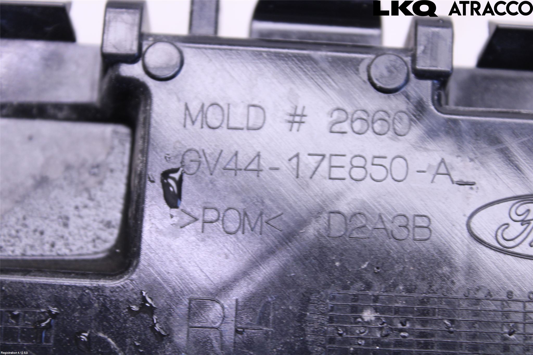 Ford KUGA 13-16 Stötfångarfäste Bak Hö