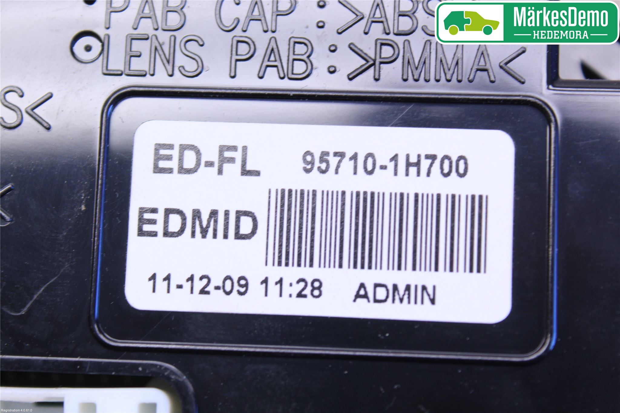 Kia CEED 06-12 Färddator