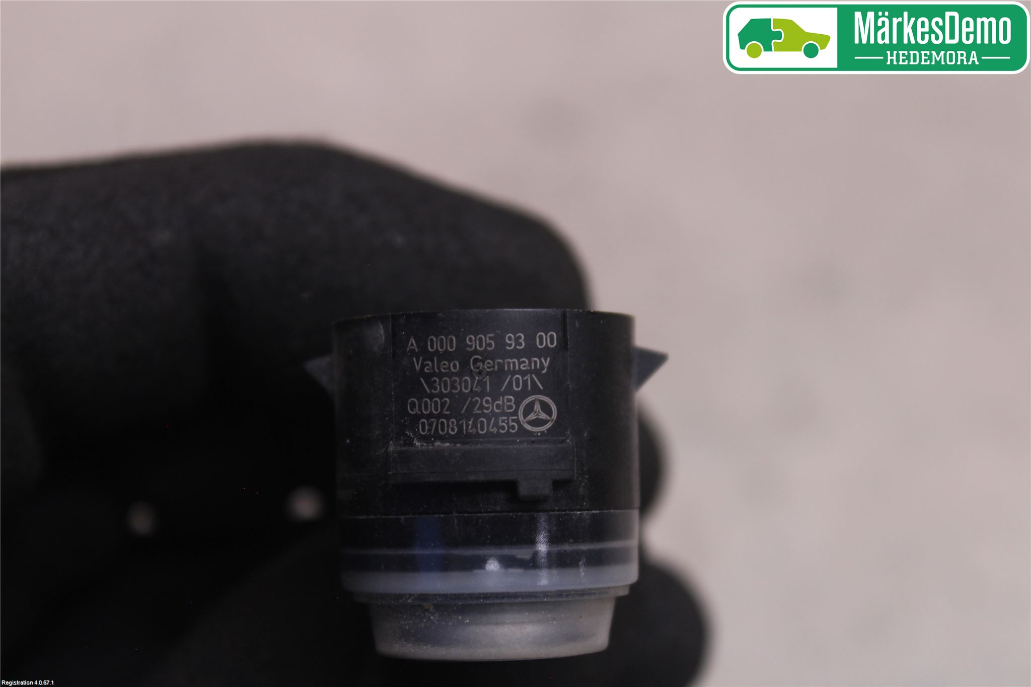 Mercedes-Benz MB C-KLASS (W205) 14-21 Parkeringshjälp Frontsensor