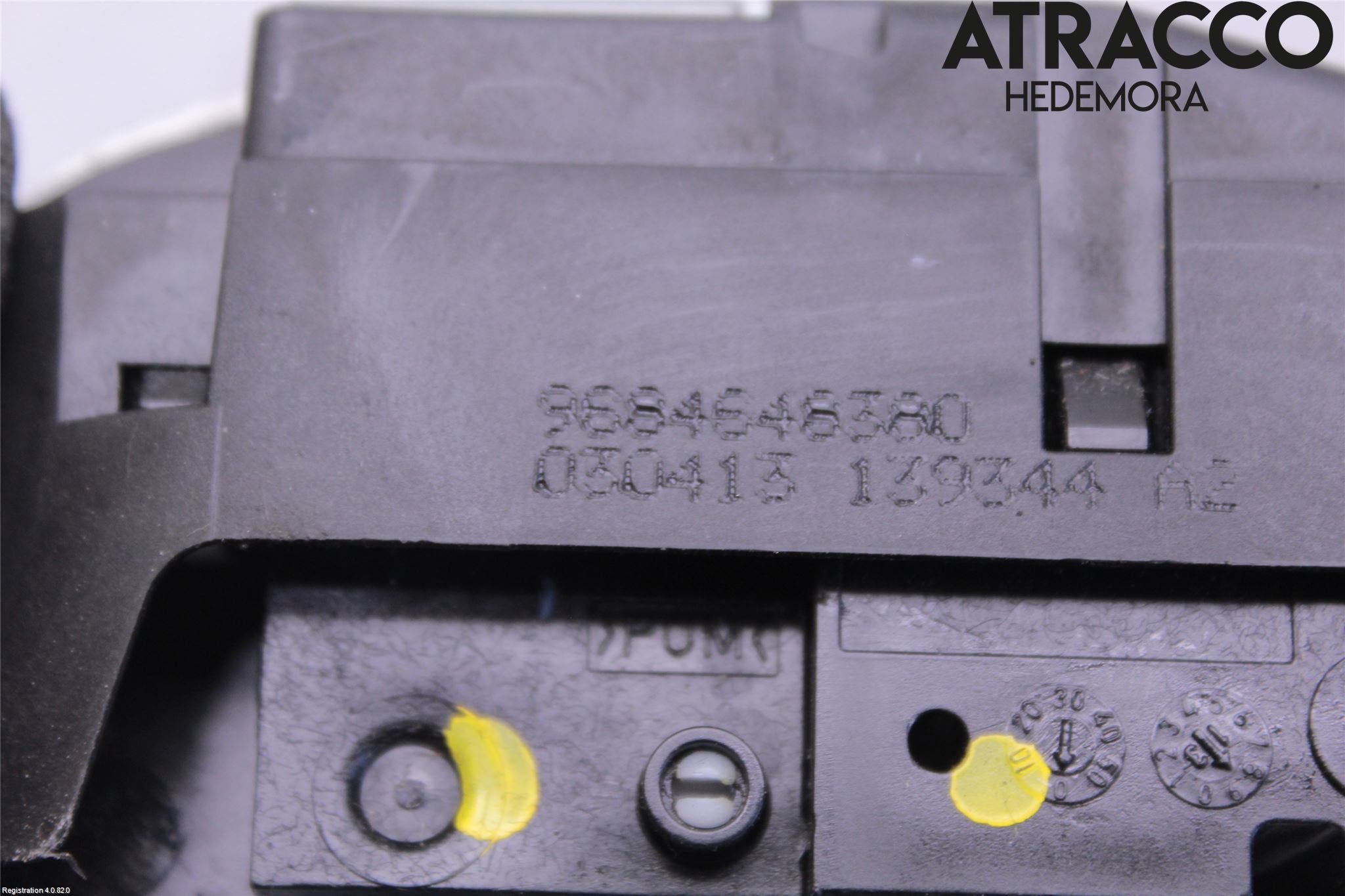 Peugeot 308 08-13 Låskista Baklucka