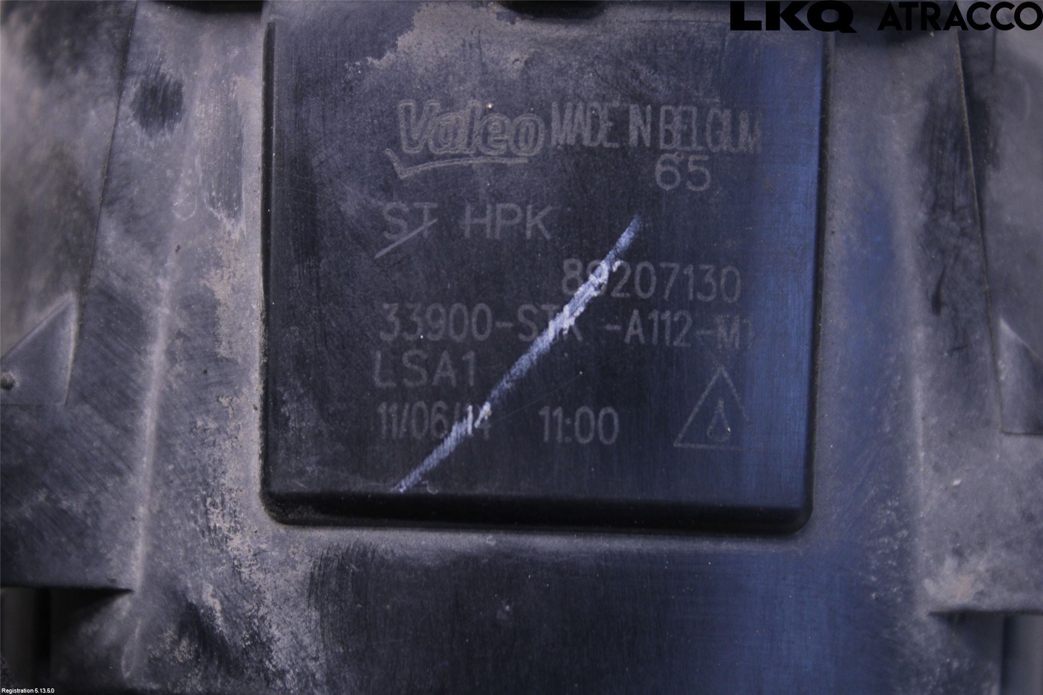 Honda CIVIC 12-16 Dimljus-Varselljus Fram