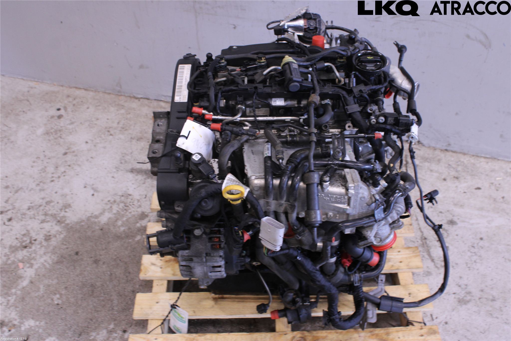 Volkswagen VW GOLF / E-GOLF VII 13-20 Motor Diesel