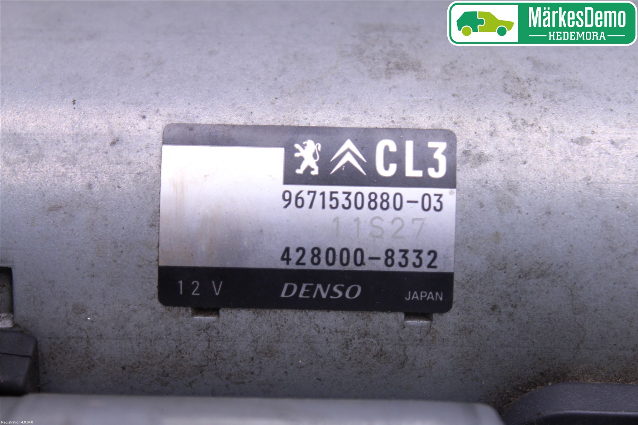 Citroen C3 10-17 Startmotor