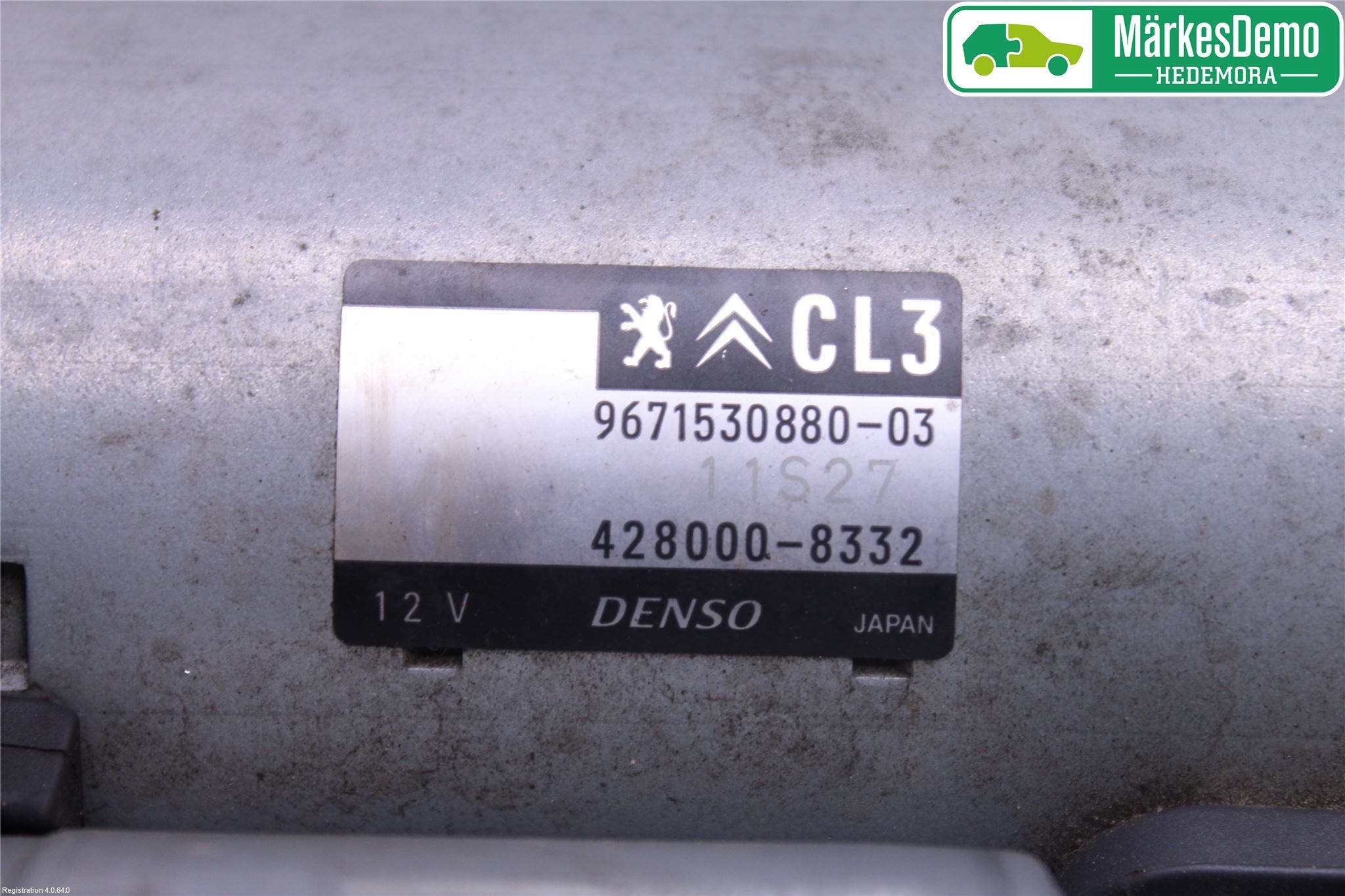 Citroen C3 10-17 Startmotor