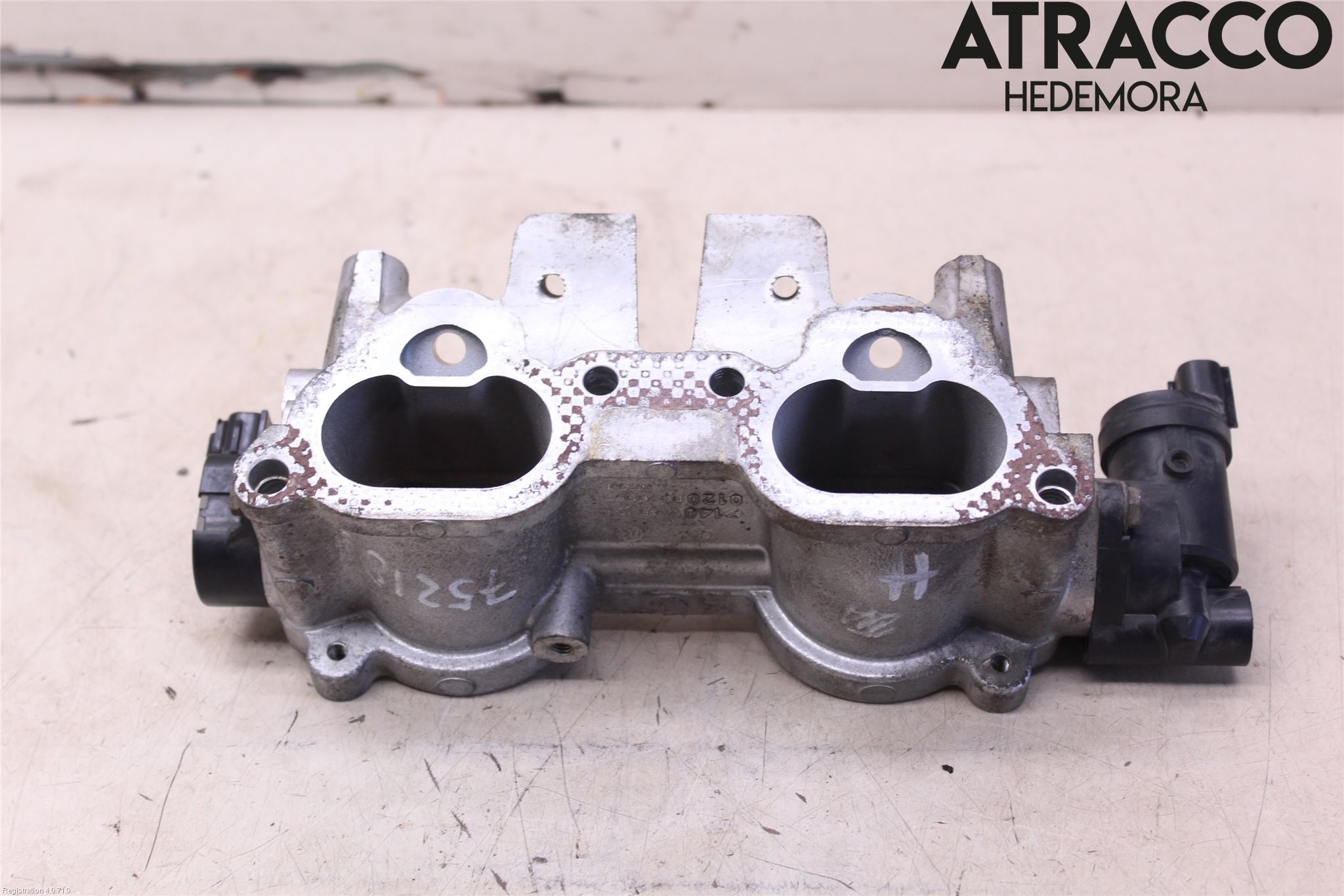 Subaru LEGACY    04-06 Luftspjällhus-Trottelhus