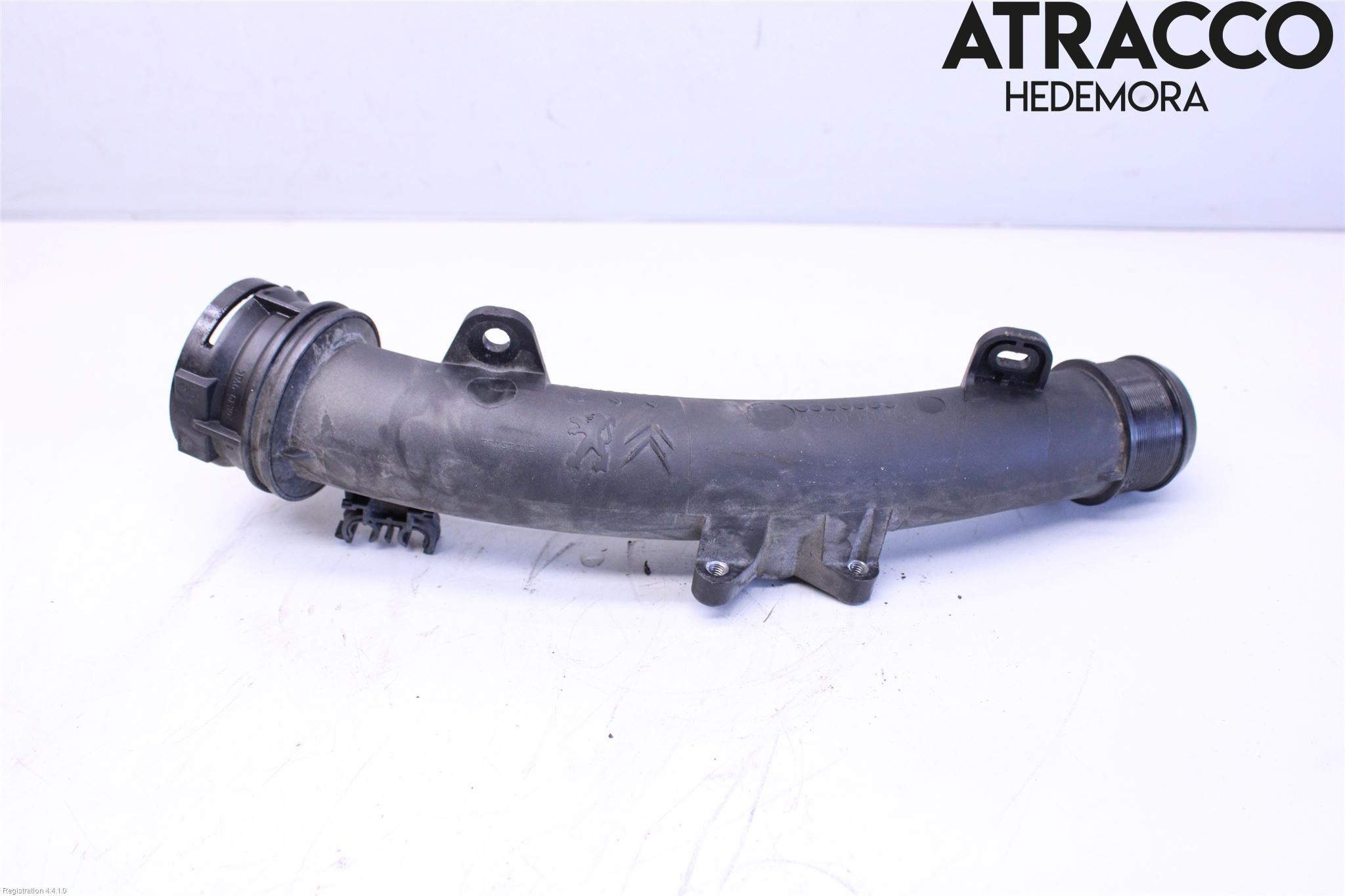 Peugeot 2008 13-20 Laddluft-Intercoolerrör