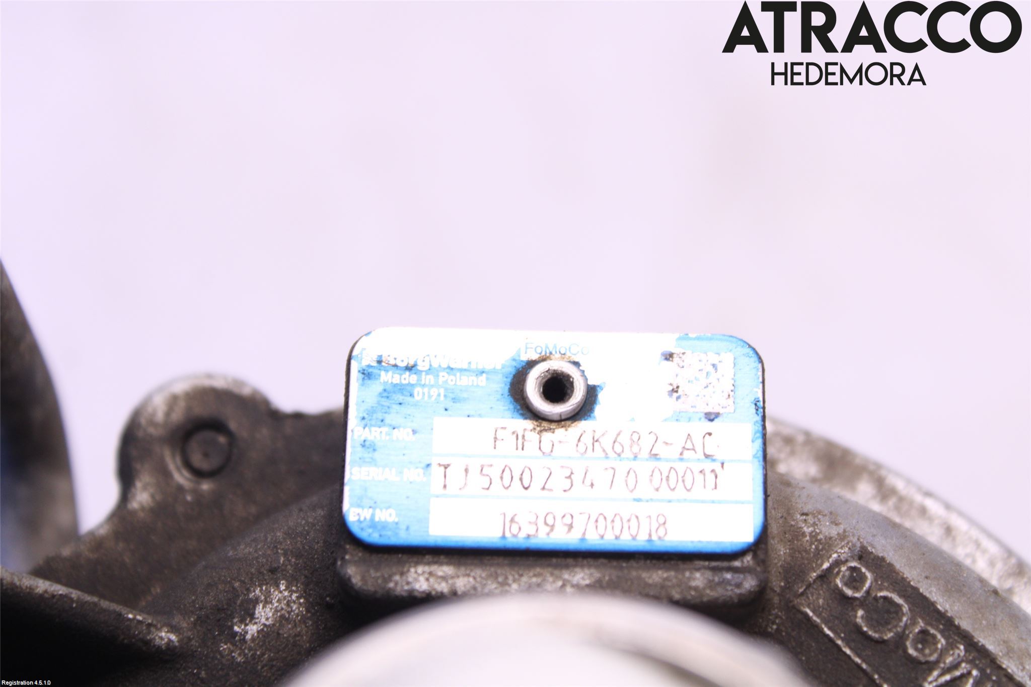 Ford MONDEO 15-22 Turboaggregat