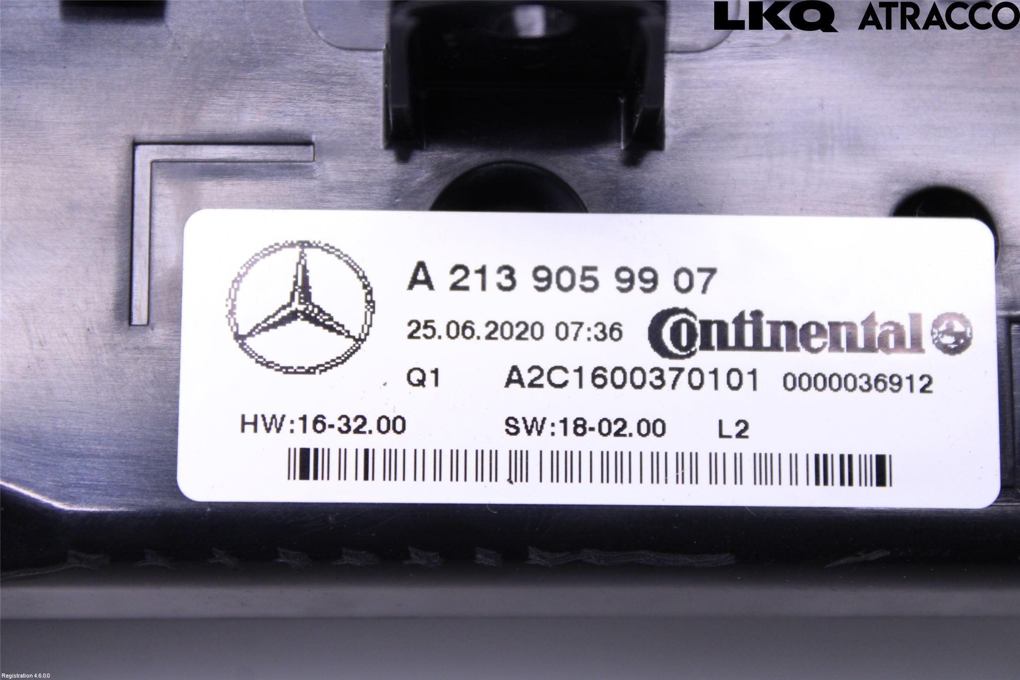 Mercedes-Benz MB E-KLASS (W213) 16-23 Ac Styrenhet Ac Manöveren