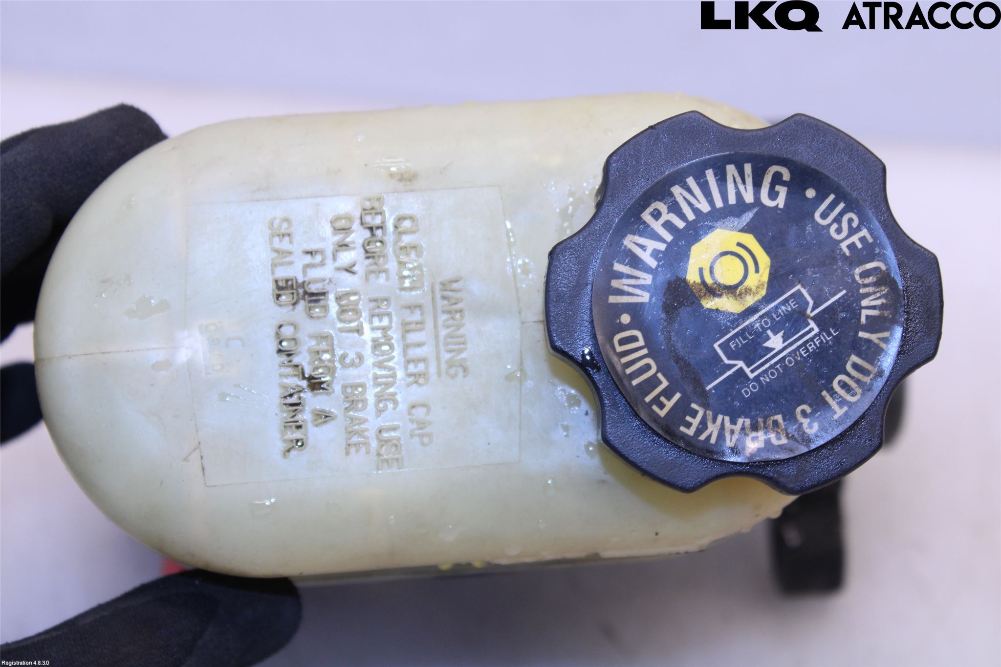 Chevrolet TAHOE Bromsvätskebehållare