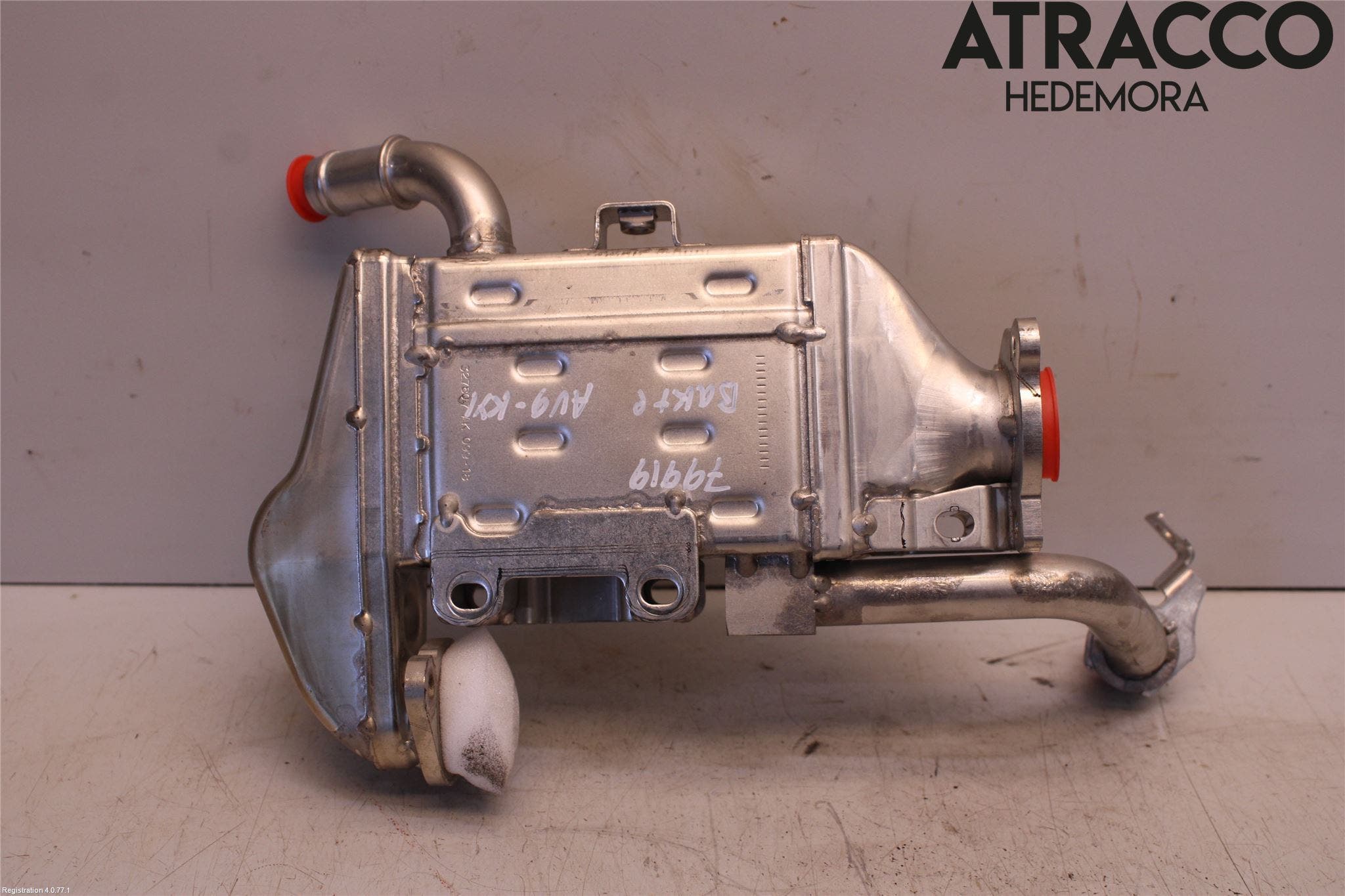 Mercedes-Benz MB C-KLASS (W205) 14-21 Avgaskylare