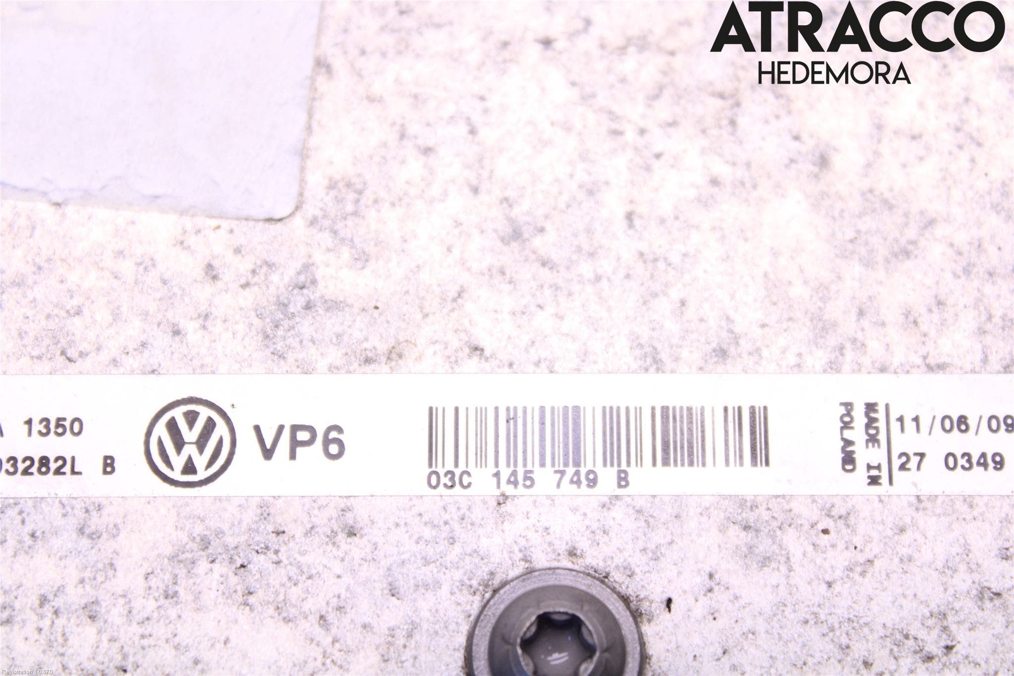 Volkswagen VW GOLF VI 09-13 Grenrör Insug