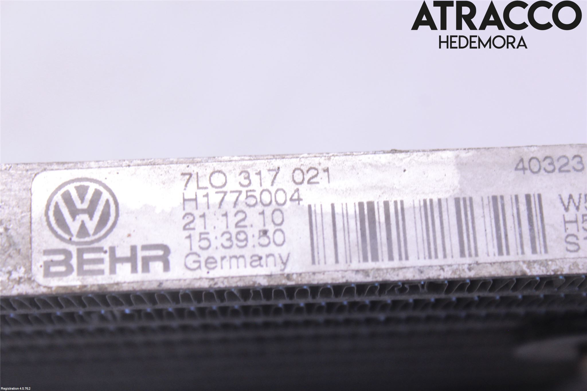 Audi Q7/SQ7 Oljekylare Automat