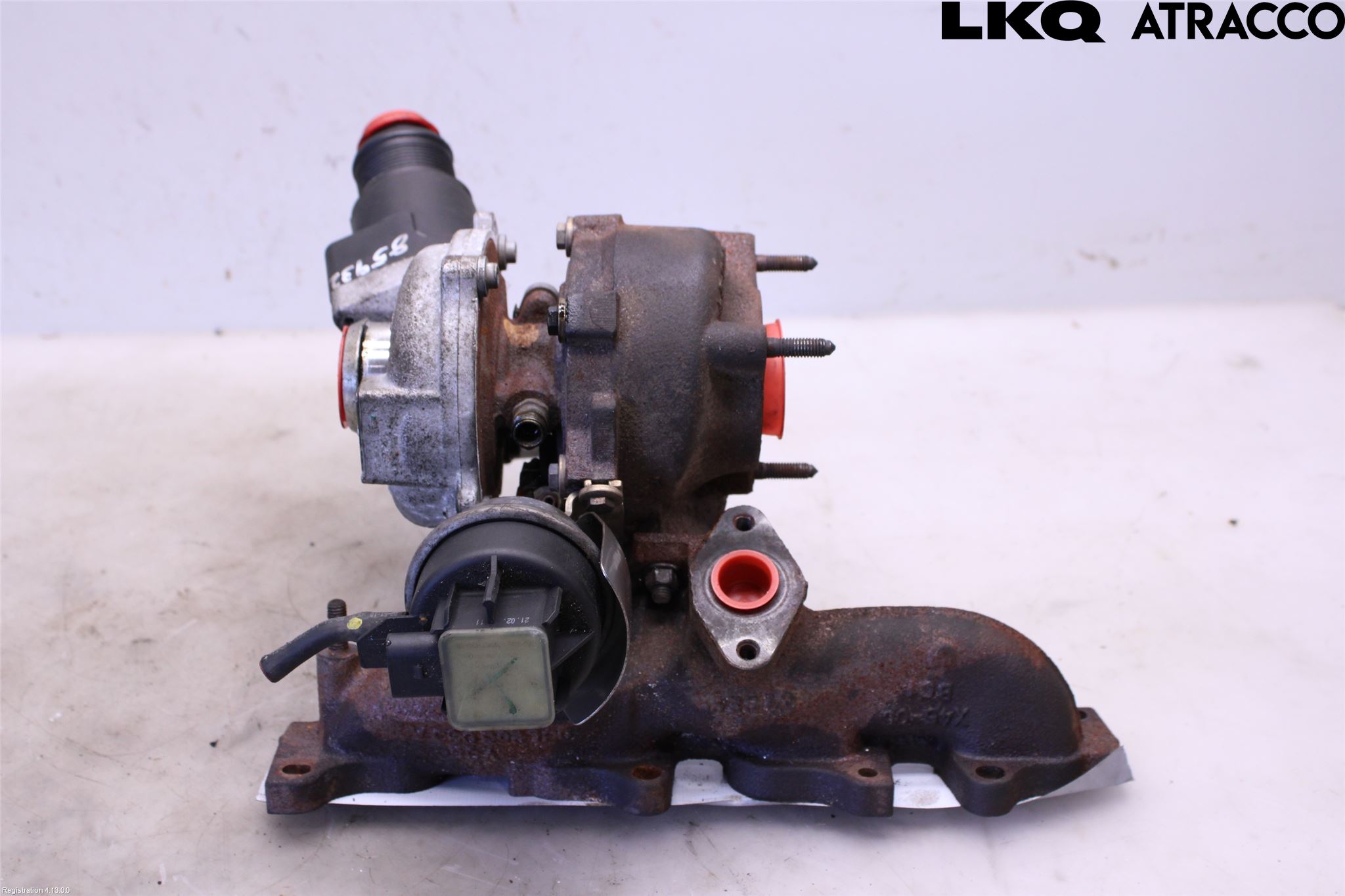 Audi A4/S4 08-11 Turboaggregat